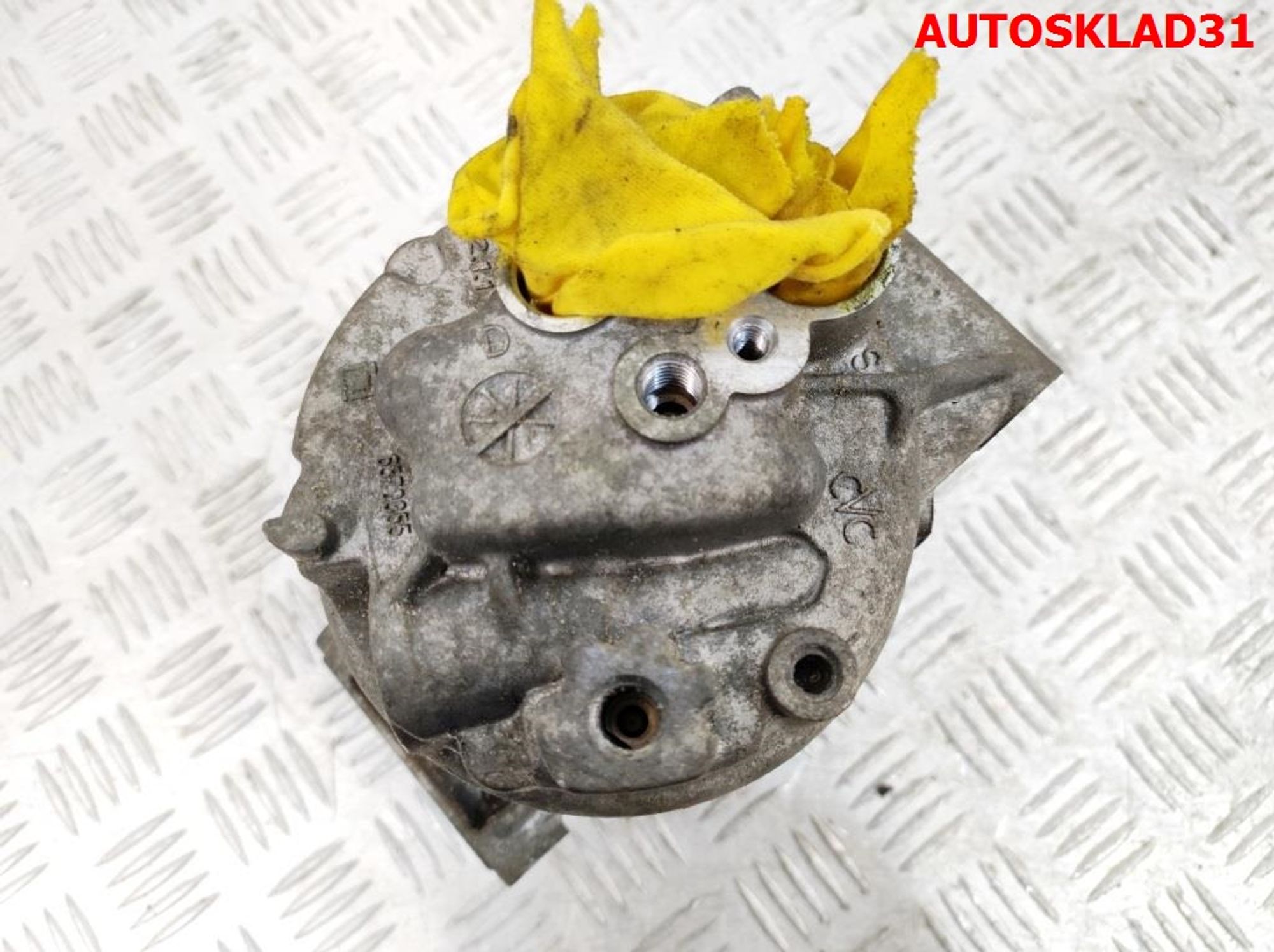 Компрессор кондиционера Renault Megane 2 1.5 Дизель 0017DPSS, 8000 рублей, Дубовое