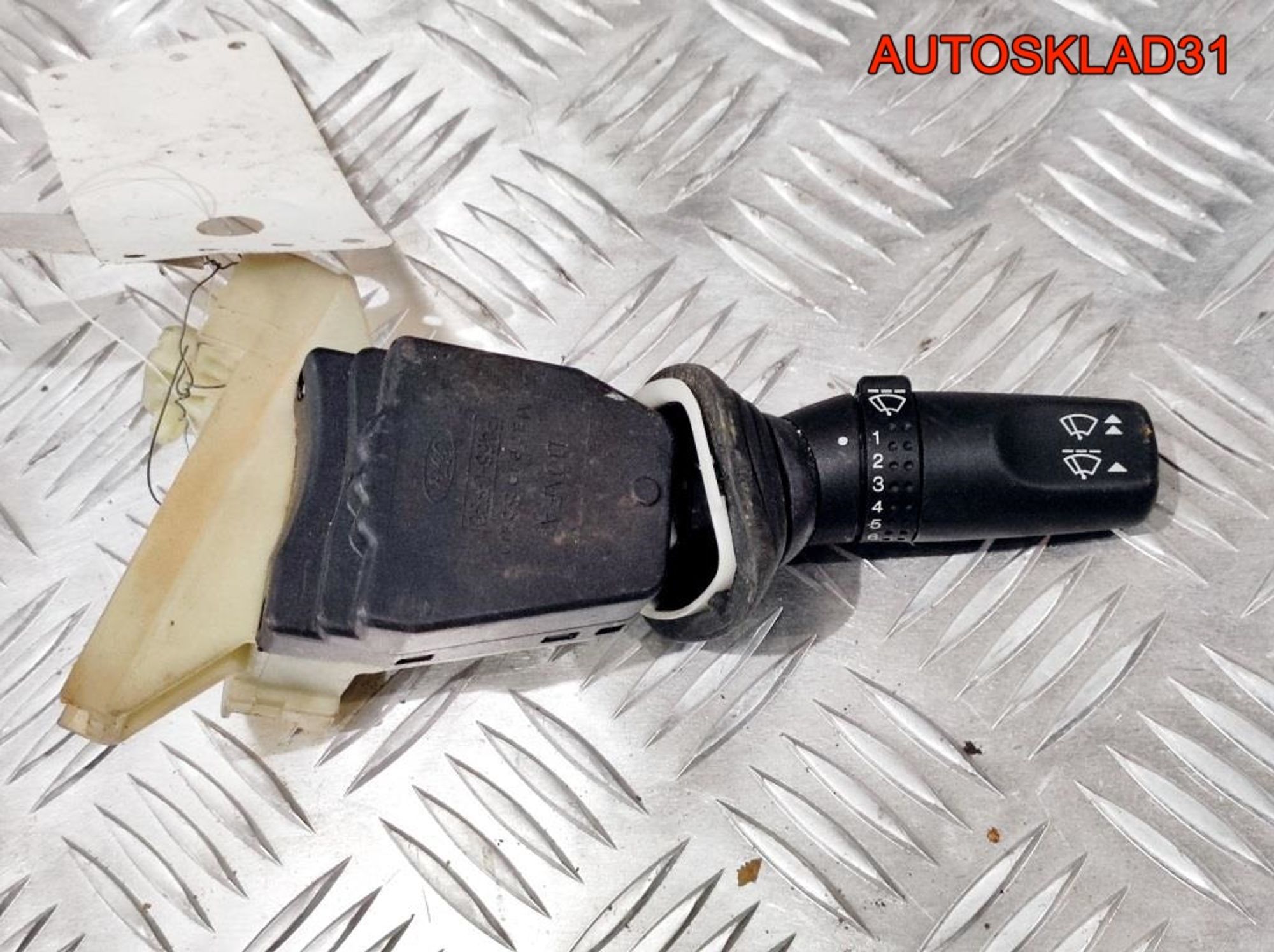 Переключатель стеклоочистителей Ford Mondeo 2 93BG17K478BB, 800 рублей, Дубовое