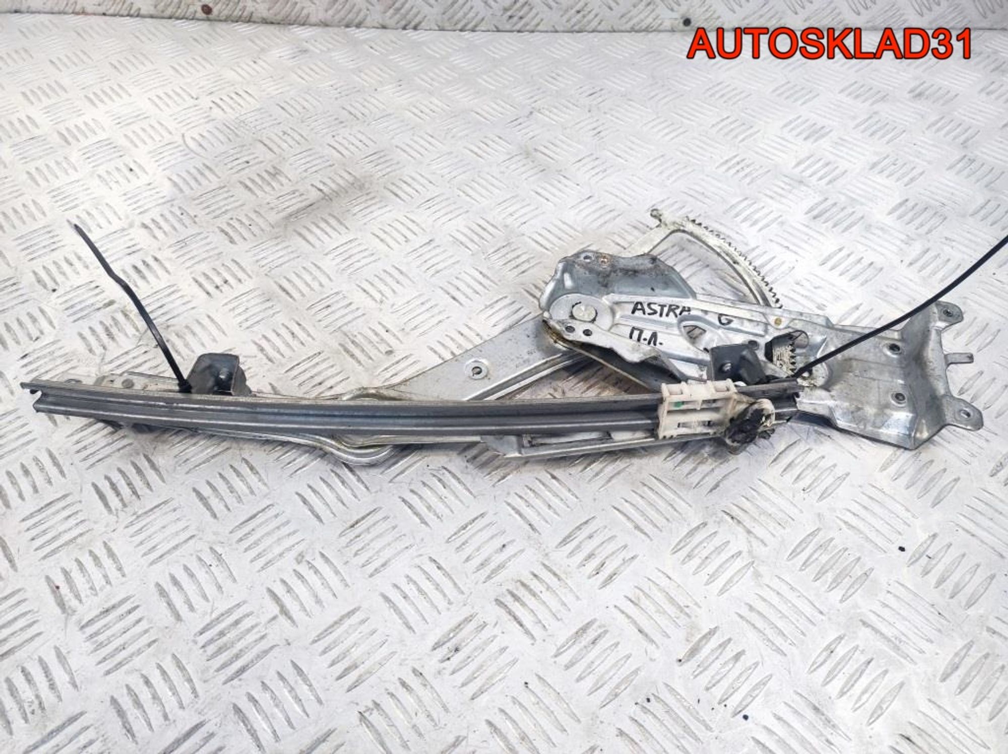 Стеклоподъемник передней левой Opel Astra G, 1300 рублей, Дубовое