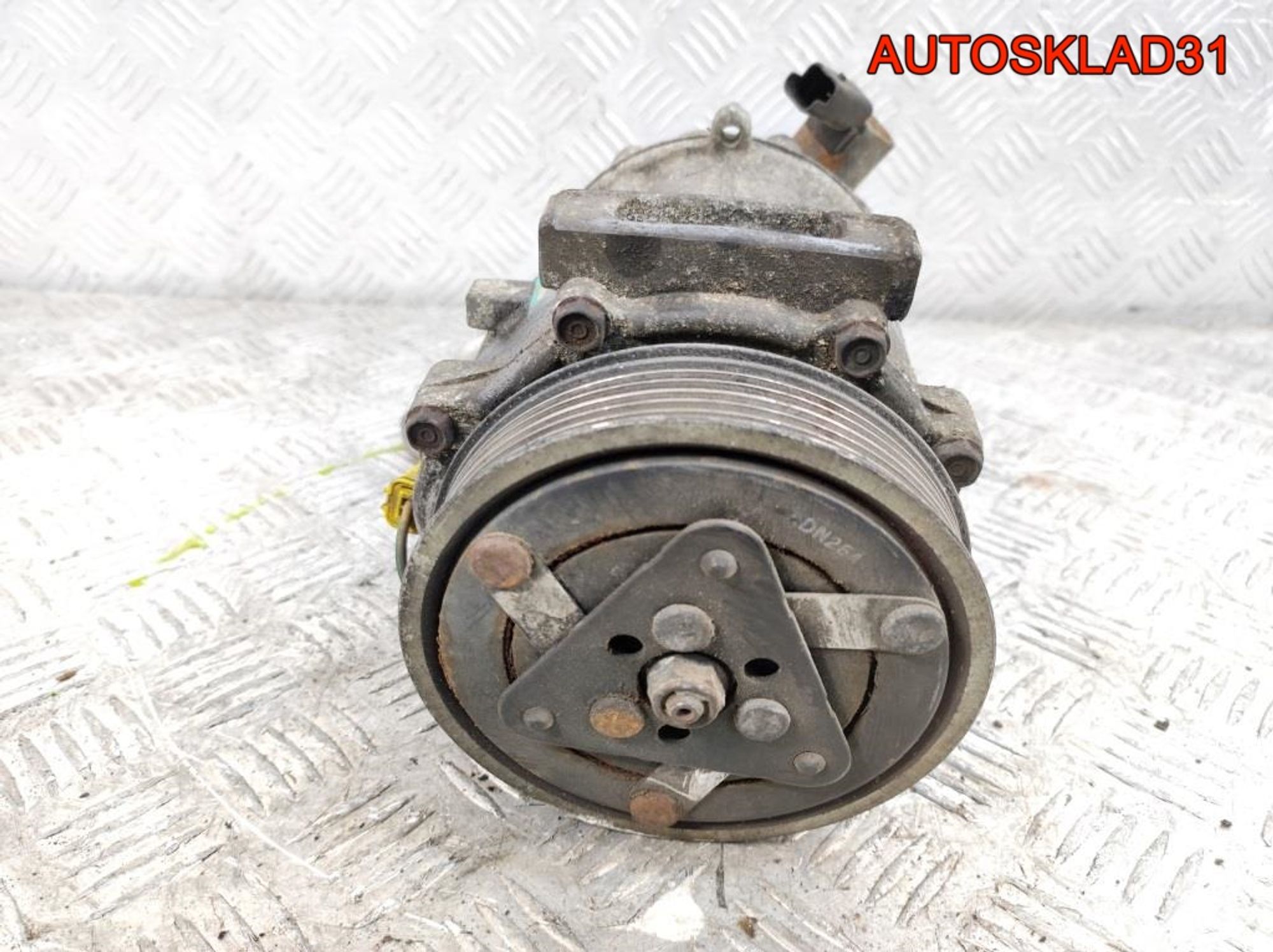 Компрессор кондиционера Peugeot 407 9656574080, 8000 рублей, Дубовое