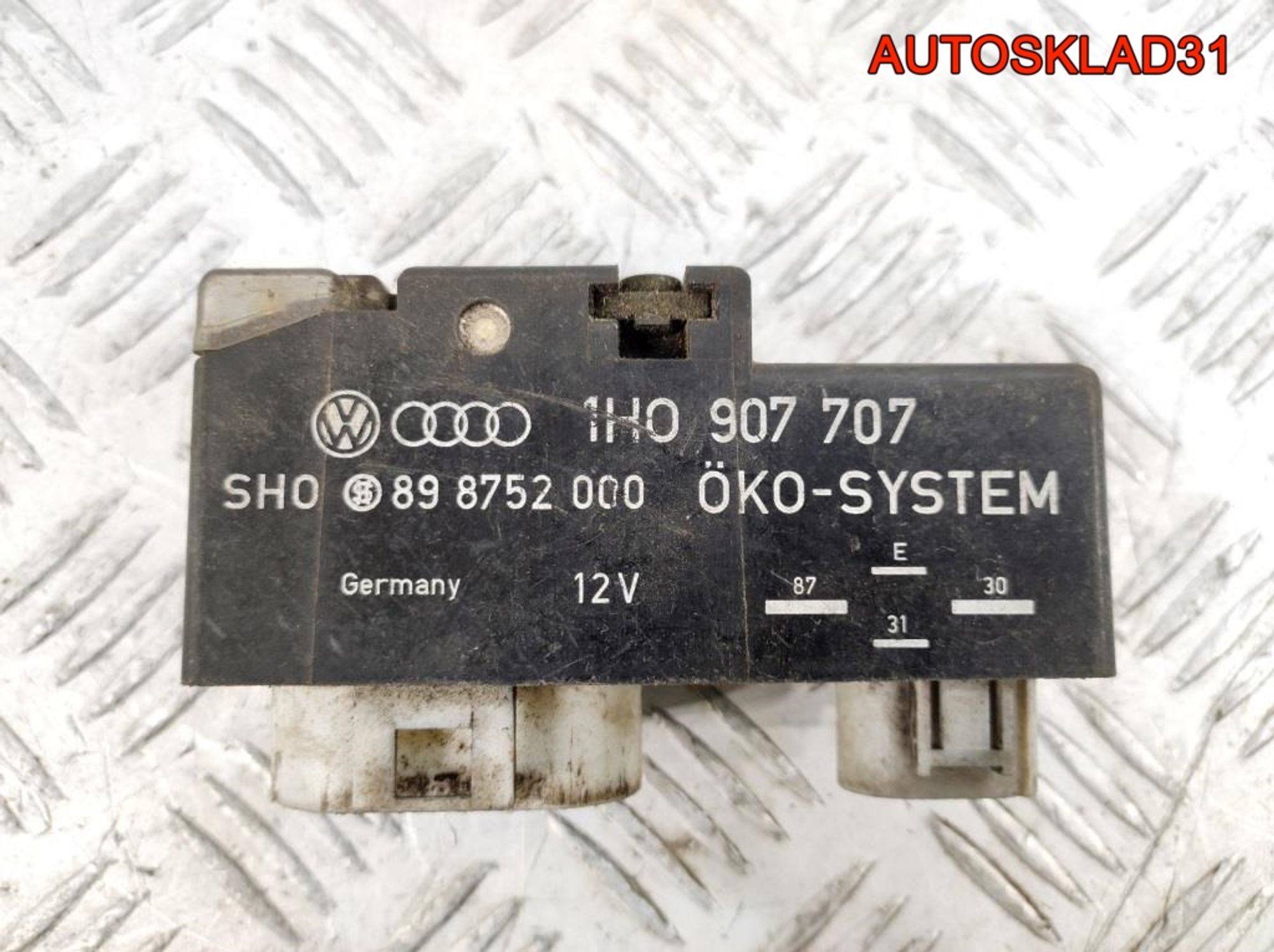 Блок управления вентилятором VW Golf 3 1H0907707, 1800 рублей, Дубовое