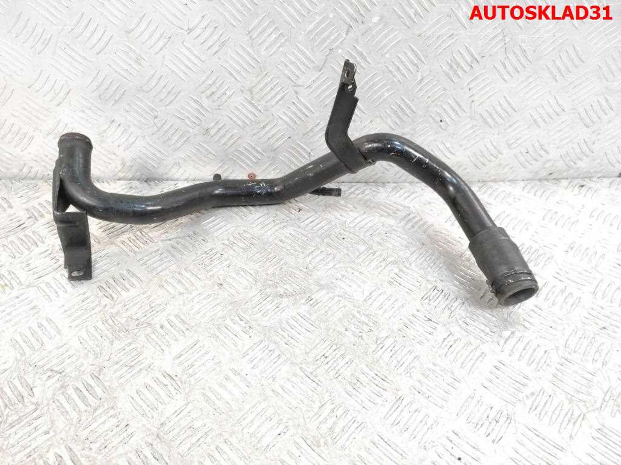 Трубка охлаждающей жидкости Audi A6 C6 2,0 Дизель 03G121071A, 1000 рублей, Дубовое