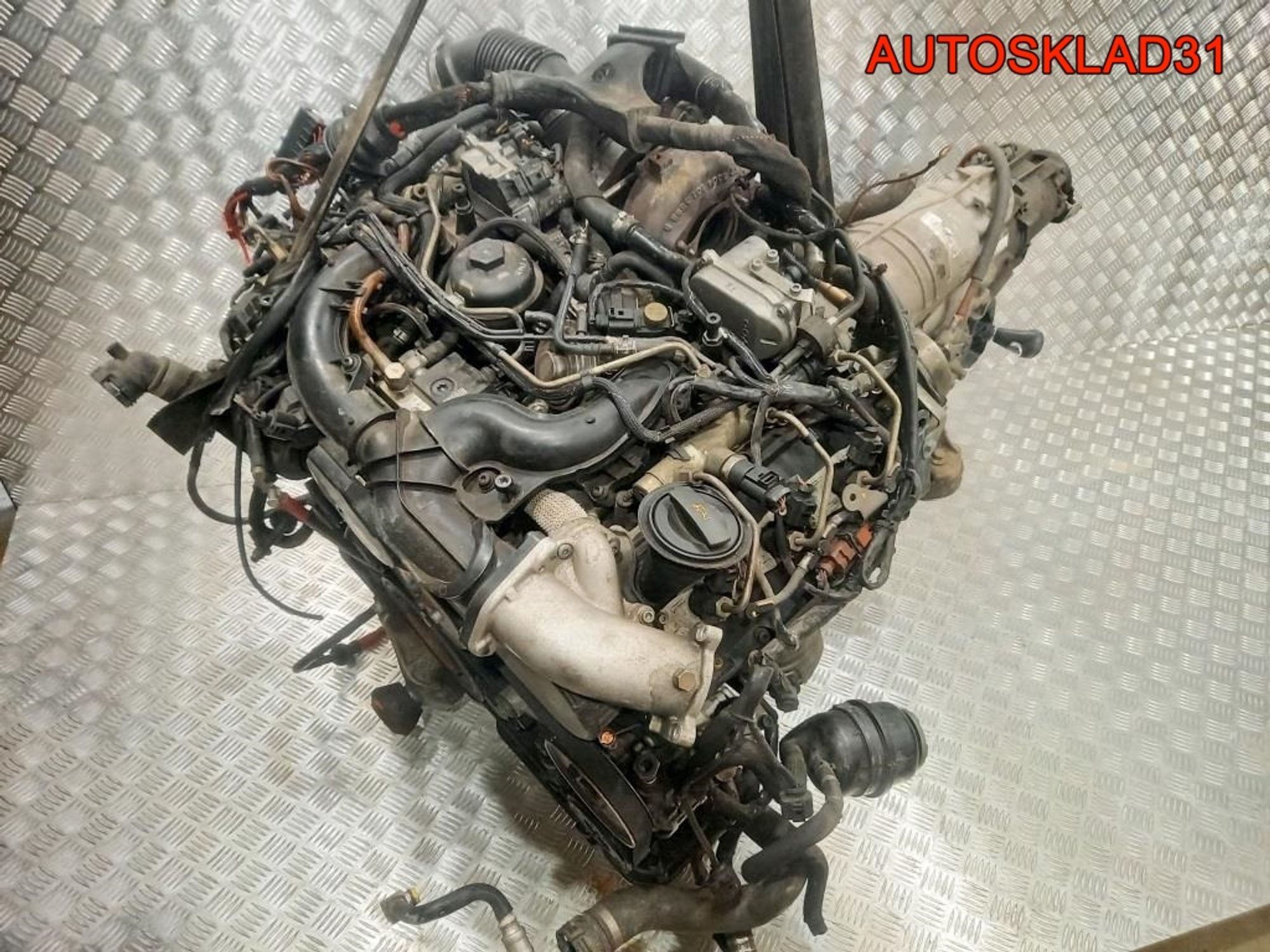 Двигатель BMK Audi A6 C6 3.0 дизель, 130000 рублей, Дубовое