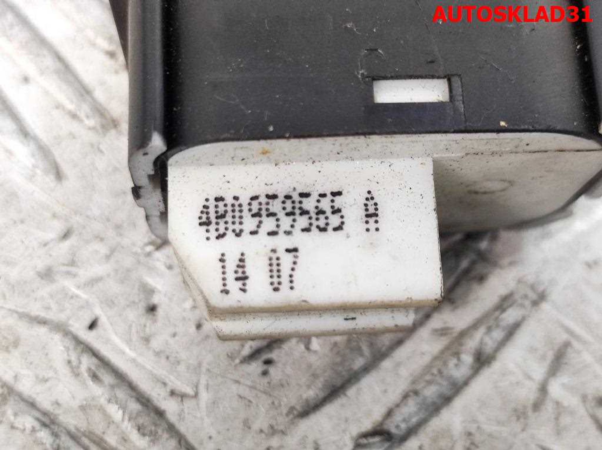 Переключатель регулировки зеркала Audi A6 C5 4B0959565A, 1000 рублей, Дубовое