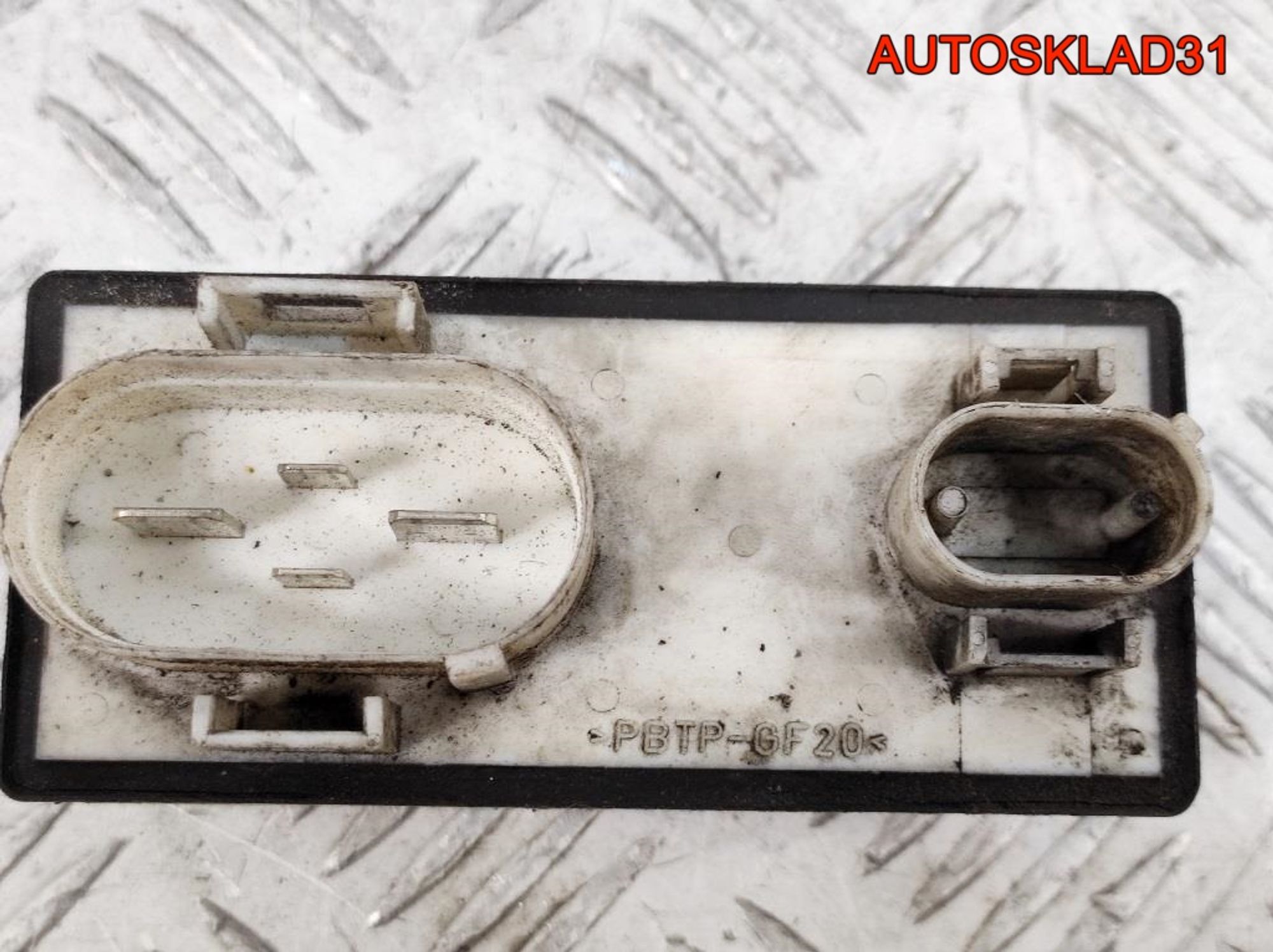 Блок управления вентилятором VW Golf 3 1H0907707, 1800 рублей, Дубовое