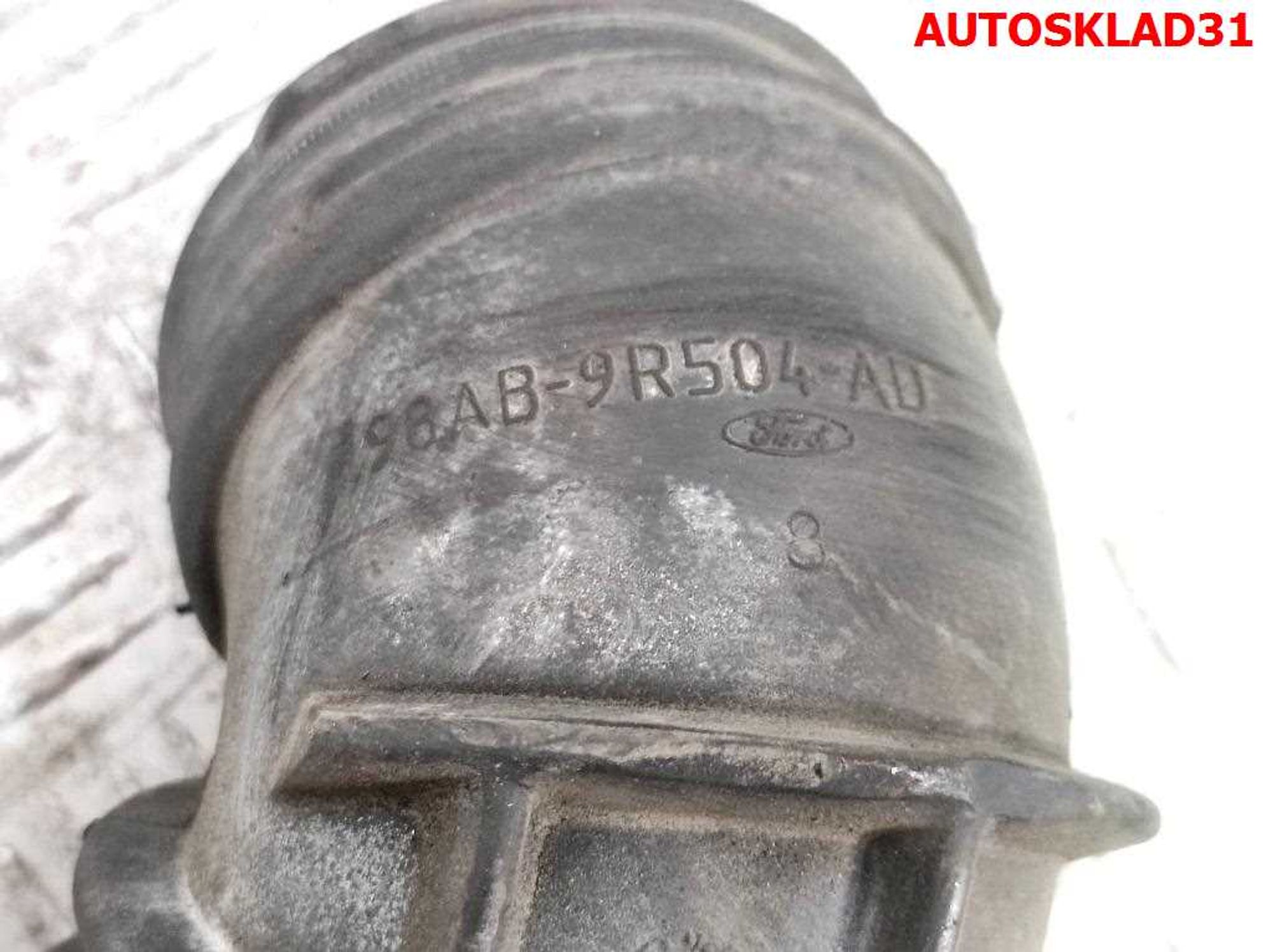 Патрубок воздушного фильтра Ford Focus 1 1,6 Бензин 98AB9R504AD, 1500 рублей, Дубовое