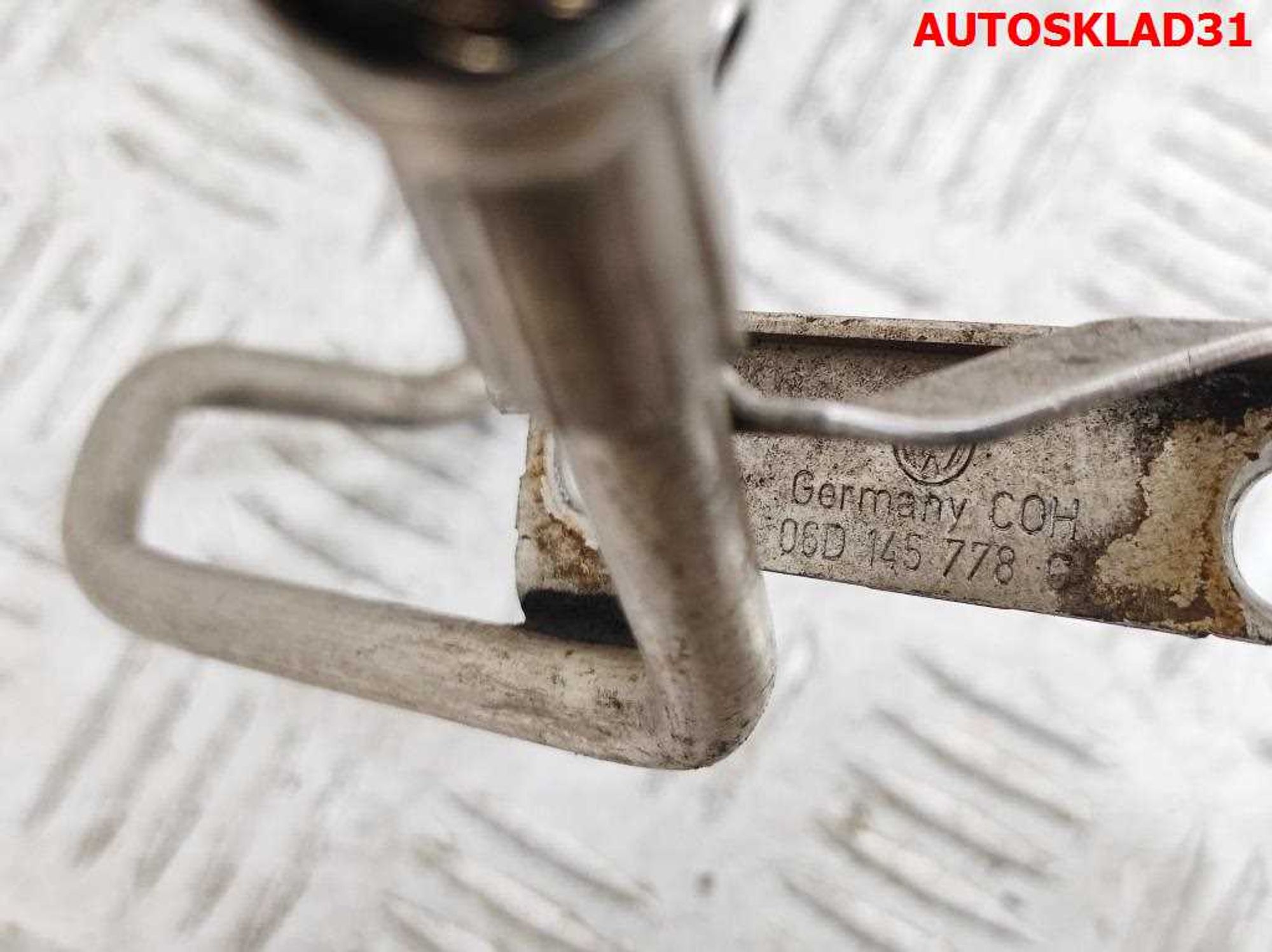 Трубка турбины Audi A6 C6 2,0 Бензин 06D145778C, 1000 рублей, Дубовое