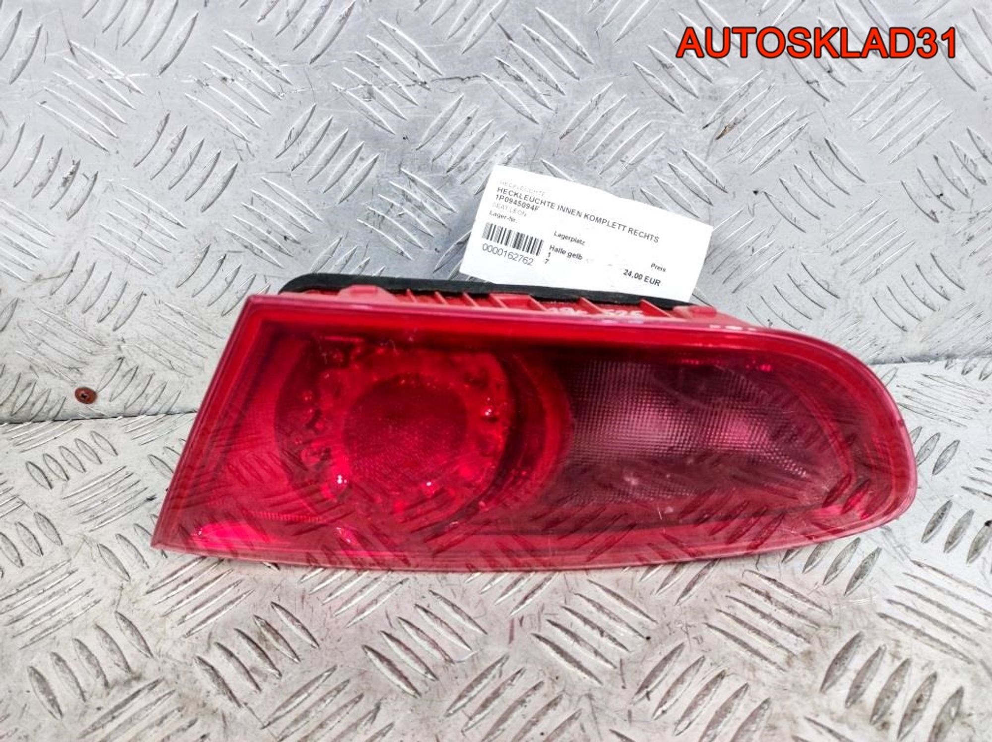 Фонарь задний правый Seat Leon 1P1 1P0945094F, 2100 рублей, Дубовое