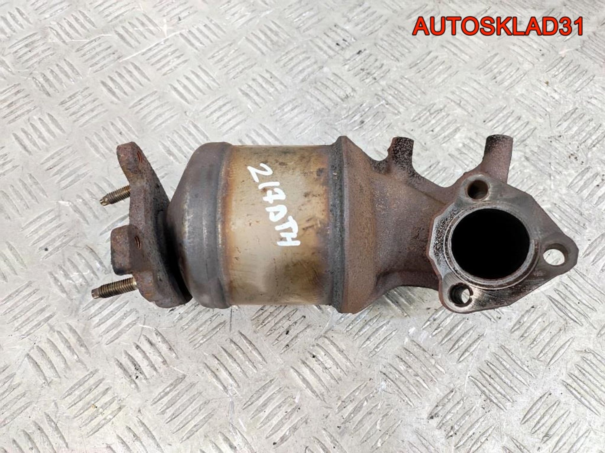 Катализатор Opel Astra H 1,7 Z17DTH Дизель 13106917, 9000 рублей, Дубовое