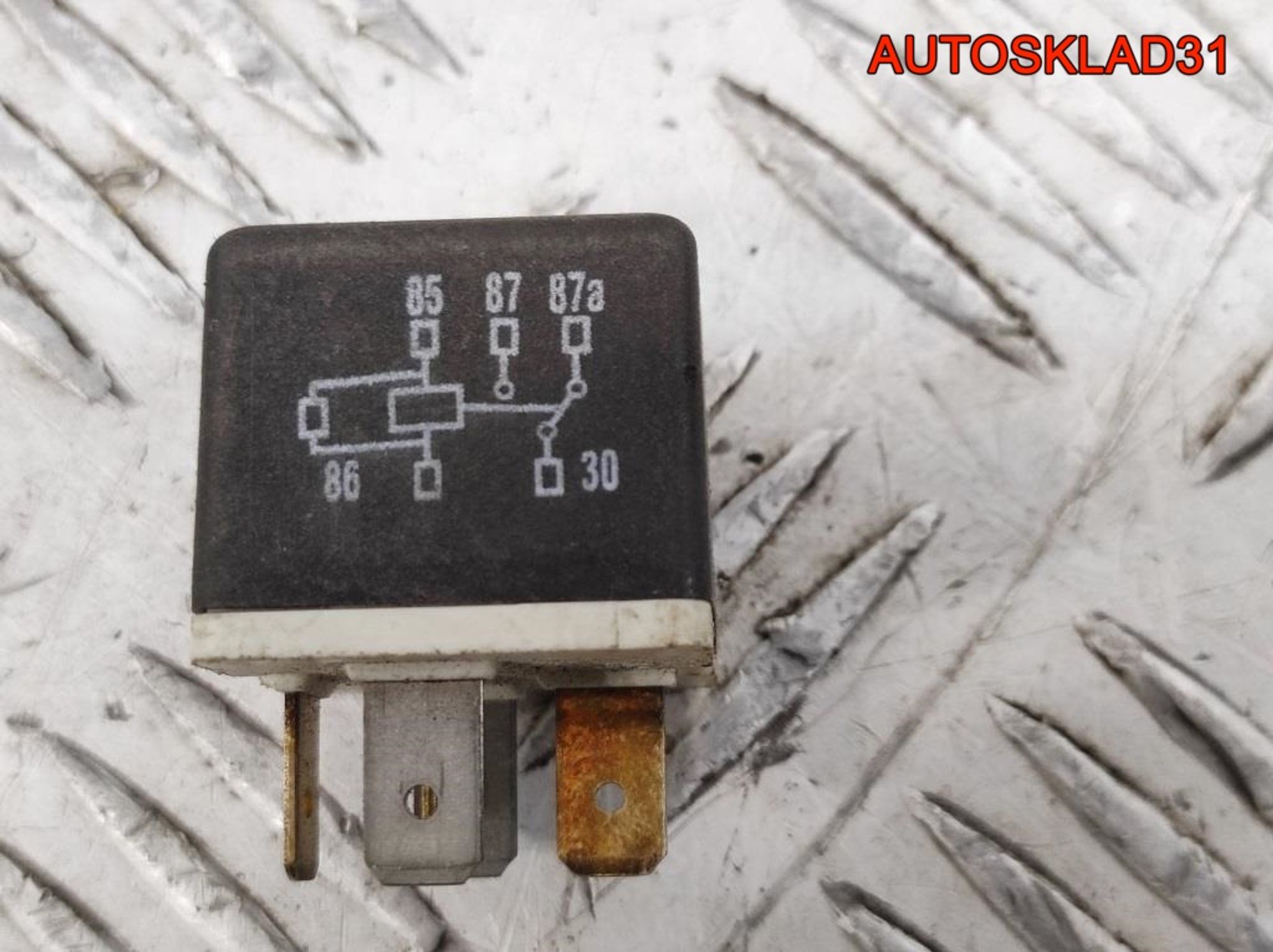 Реле топливного насоса Opel Zafira A 90191753, 600 рублей, Дубовое