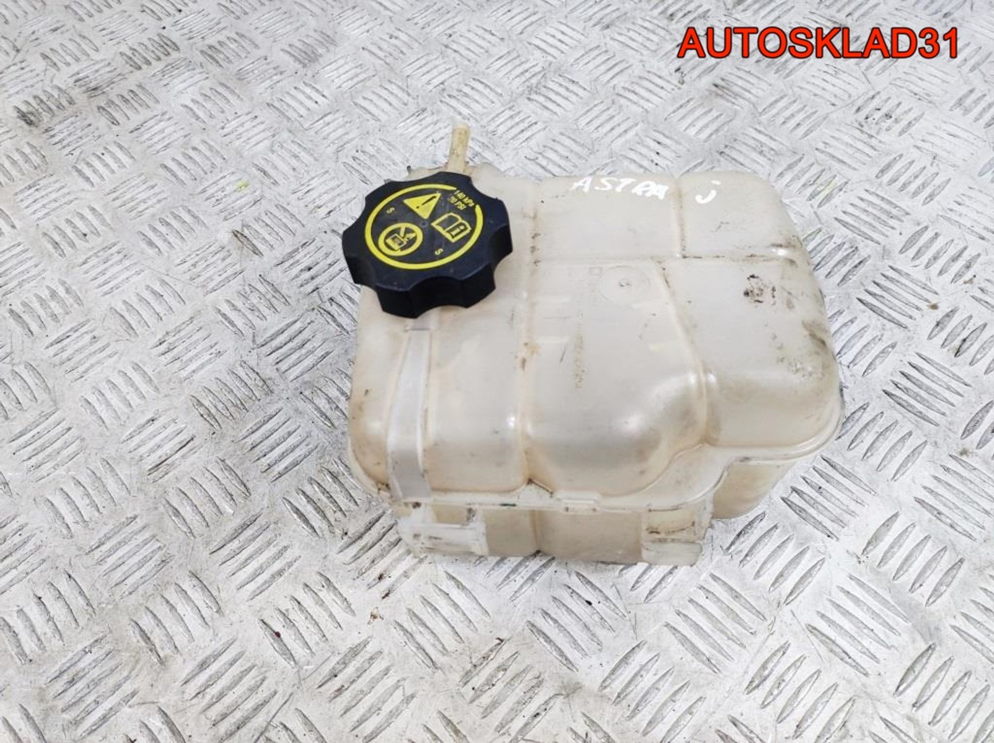 Бачок расширительный Opel Astra J 13393368, 1700 рублей, Дубовое