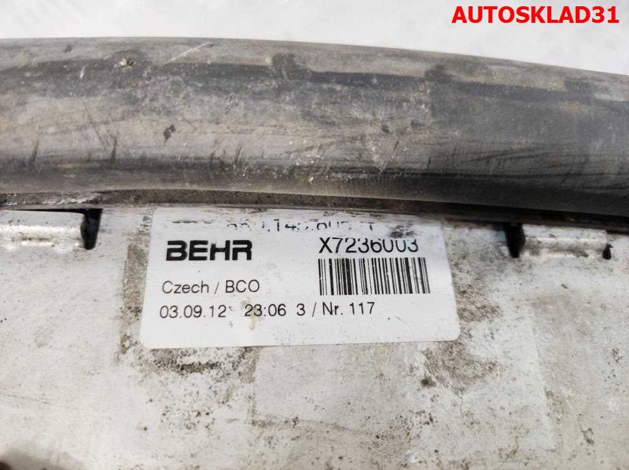 Интеркулер Audi A6 C7 4G 3,0 CDU Дизель 8K0145805R, 19000 рублей, Дубовое