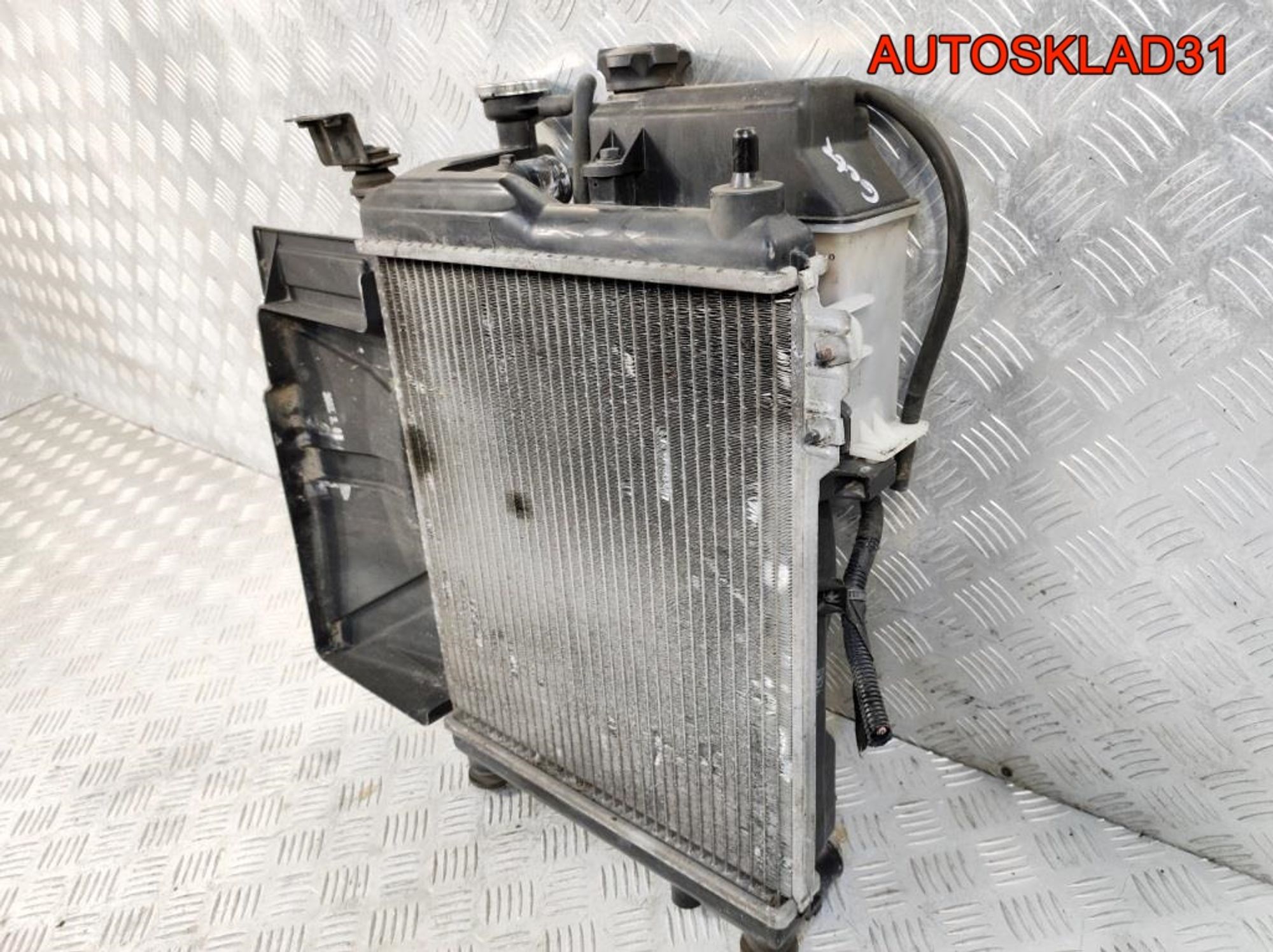 Радиатор основной Hyundai Getz 1,1 Бенз 253101C200, 6500 рублей, Дубовое