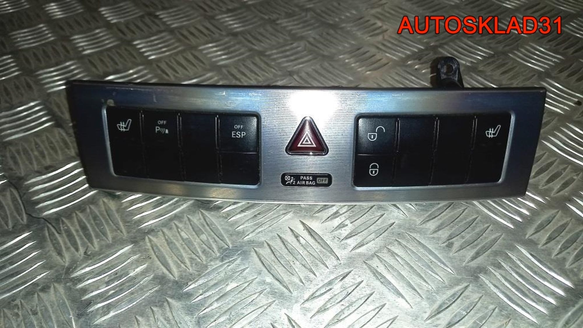 Блок кнопок Mercedes Benz W203 A2038703010, 1500 рублей, Дубовое