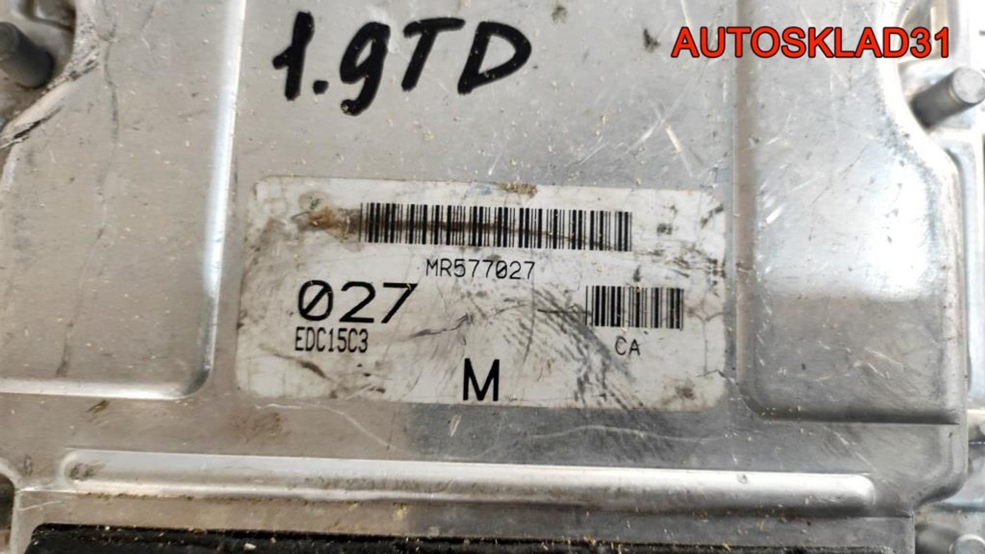 Блок ЭБУ Mitsubishi Carisma DA 1,9 Дизель 0281010437, 4000 рублей, Дубовое