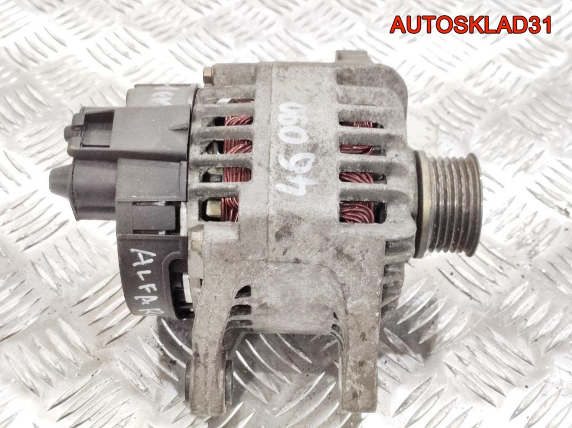 Генератор 90A Alfa Romeo 147 2,0 Бензин 46782219 (Р), 6000 рублей, Дубовое