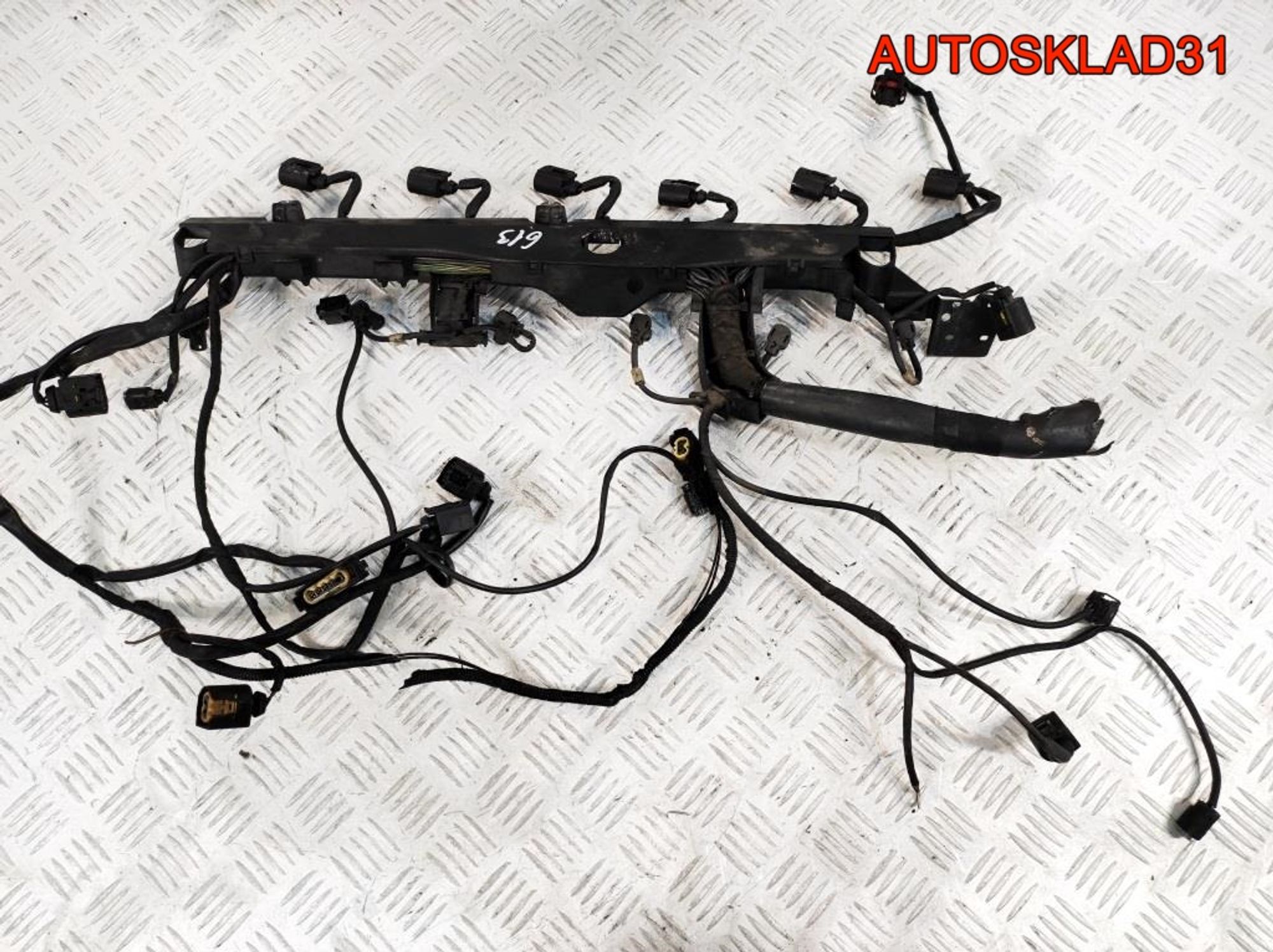 Проводка форсунок Mercedes W220 3,2 613.960 A0005461180, 4500 рублей, Дубовое