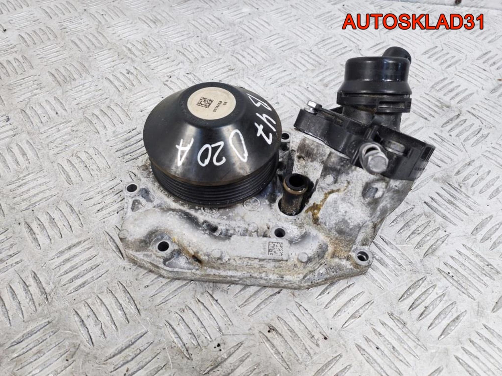 Насос водяной BMW F30 2,0 B47D20A 11518514458, 4100 рублей, Дубовое