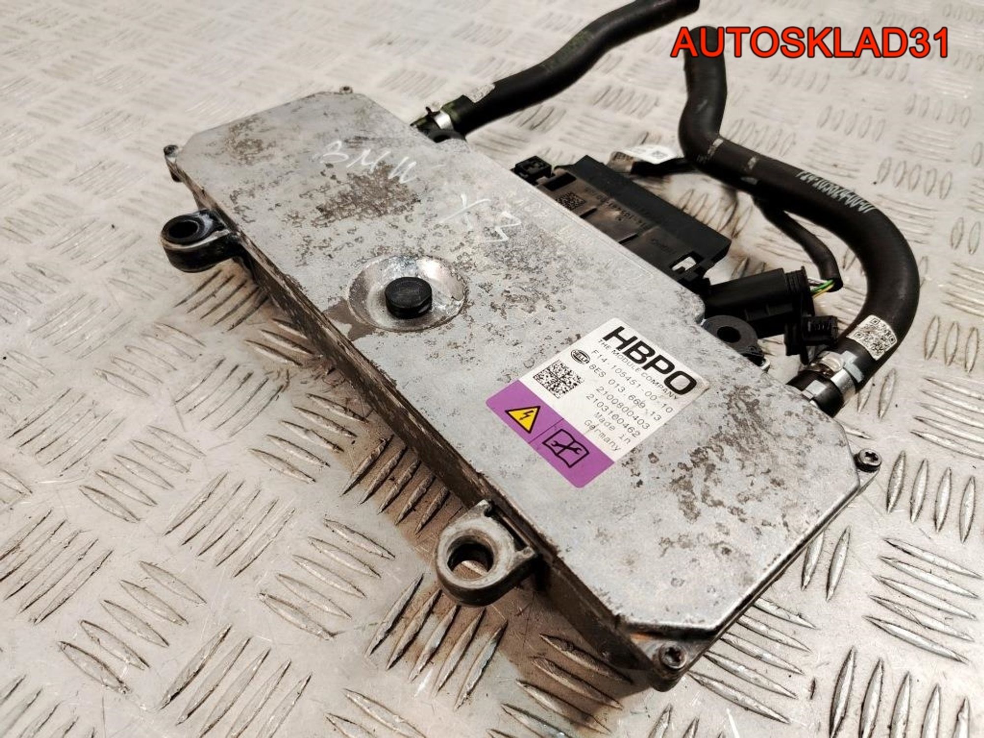 Преобразователь напряжения BMW X3 F97 F141054510010, 22000 рублей, Дубовое