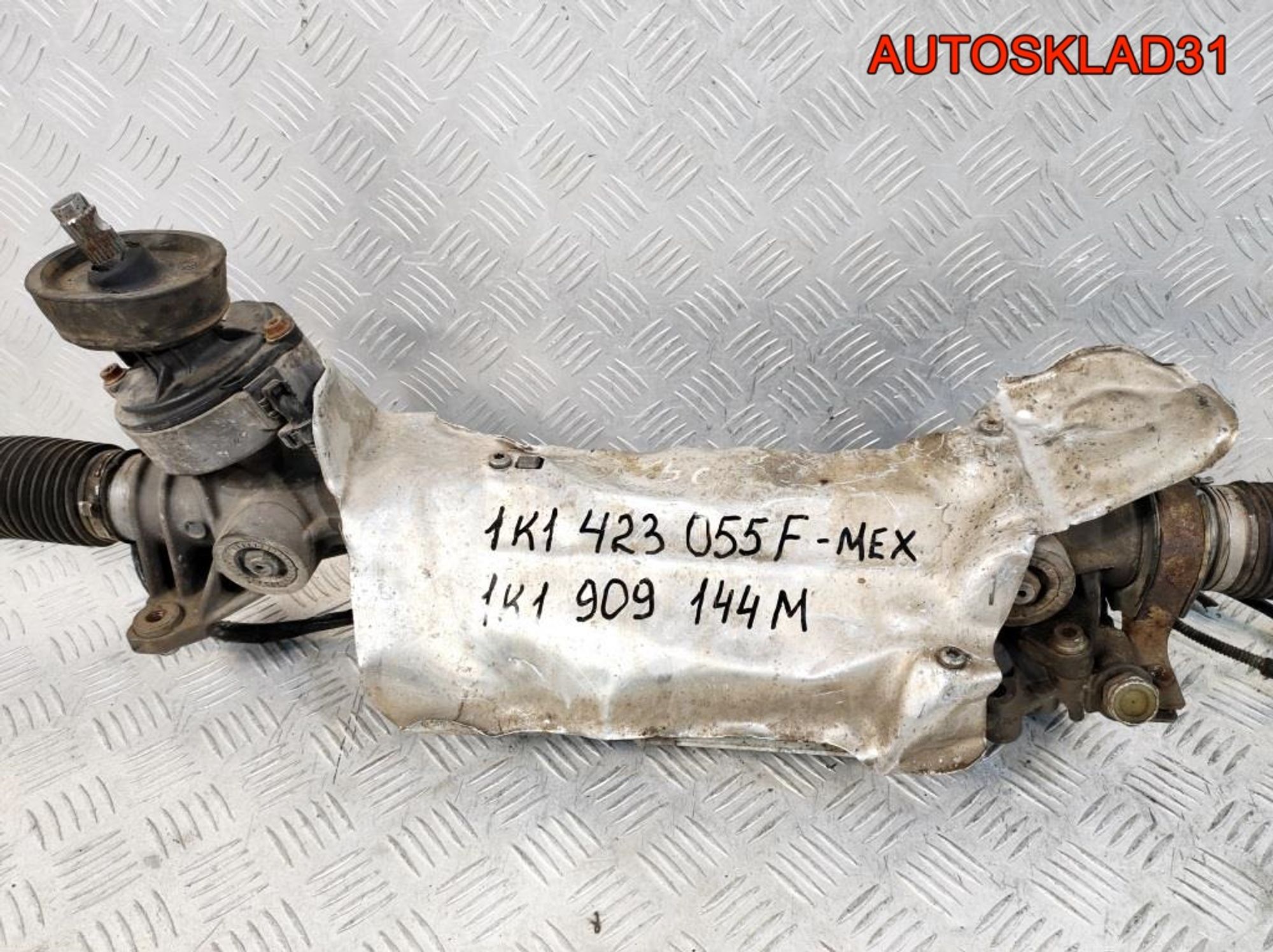 Рейка рулевая Volkswagen Golf Plus 1K1423055F, 25200 рублей, Дубовое