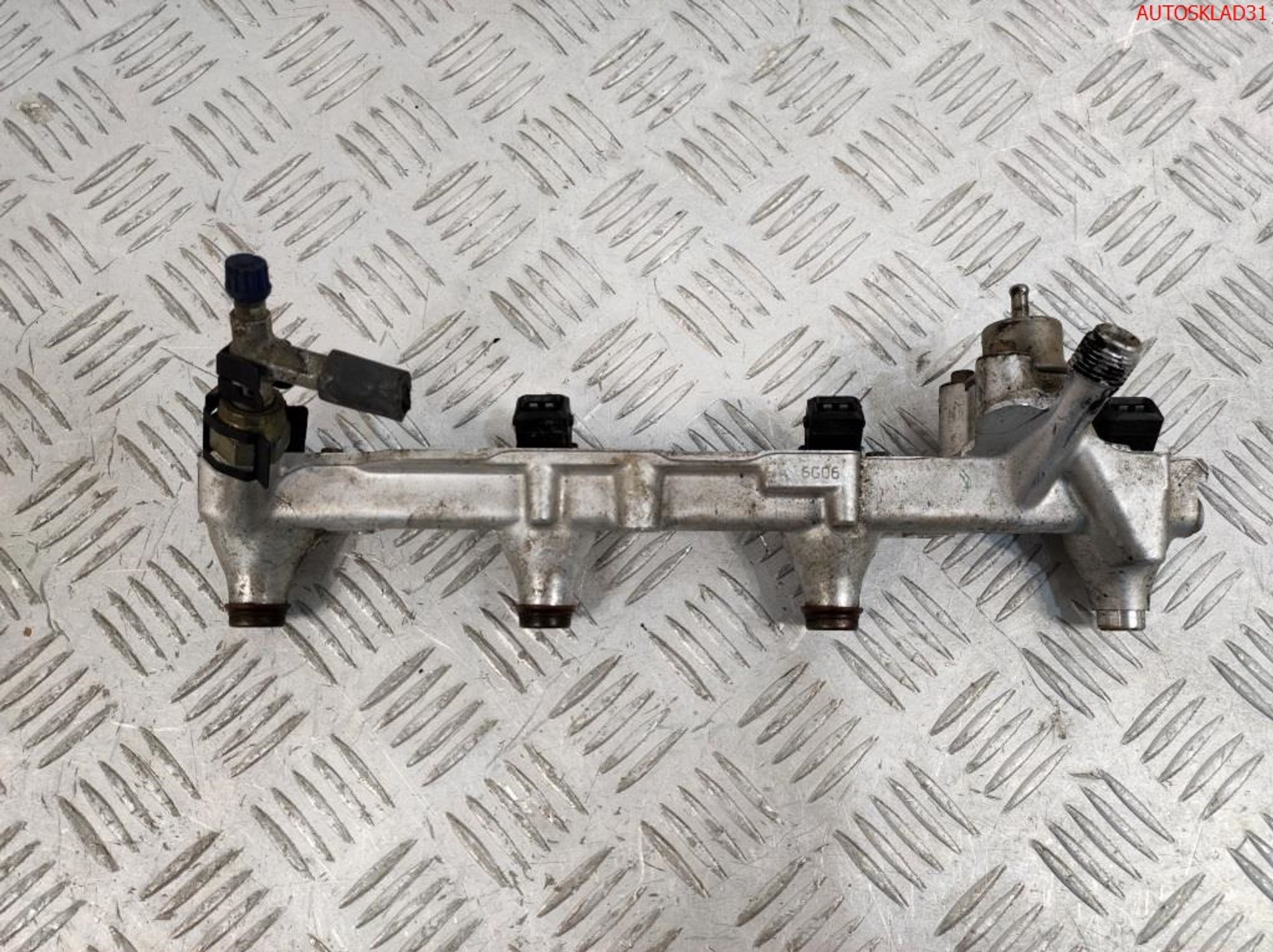 Рейка топливная Ford Mondeo 1 1,8 Бензин 938F9D280CA, 700 рублей, Дубовое