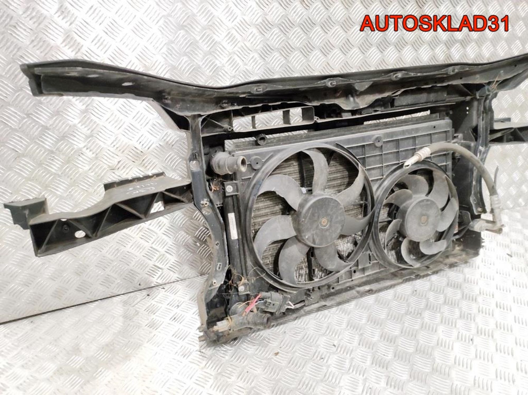 Панель передняя в сборе VW Golf Plus 5M0805588D, 32000 рублей, Дубовое