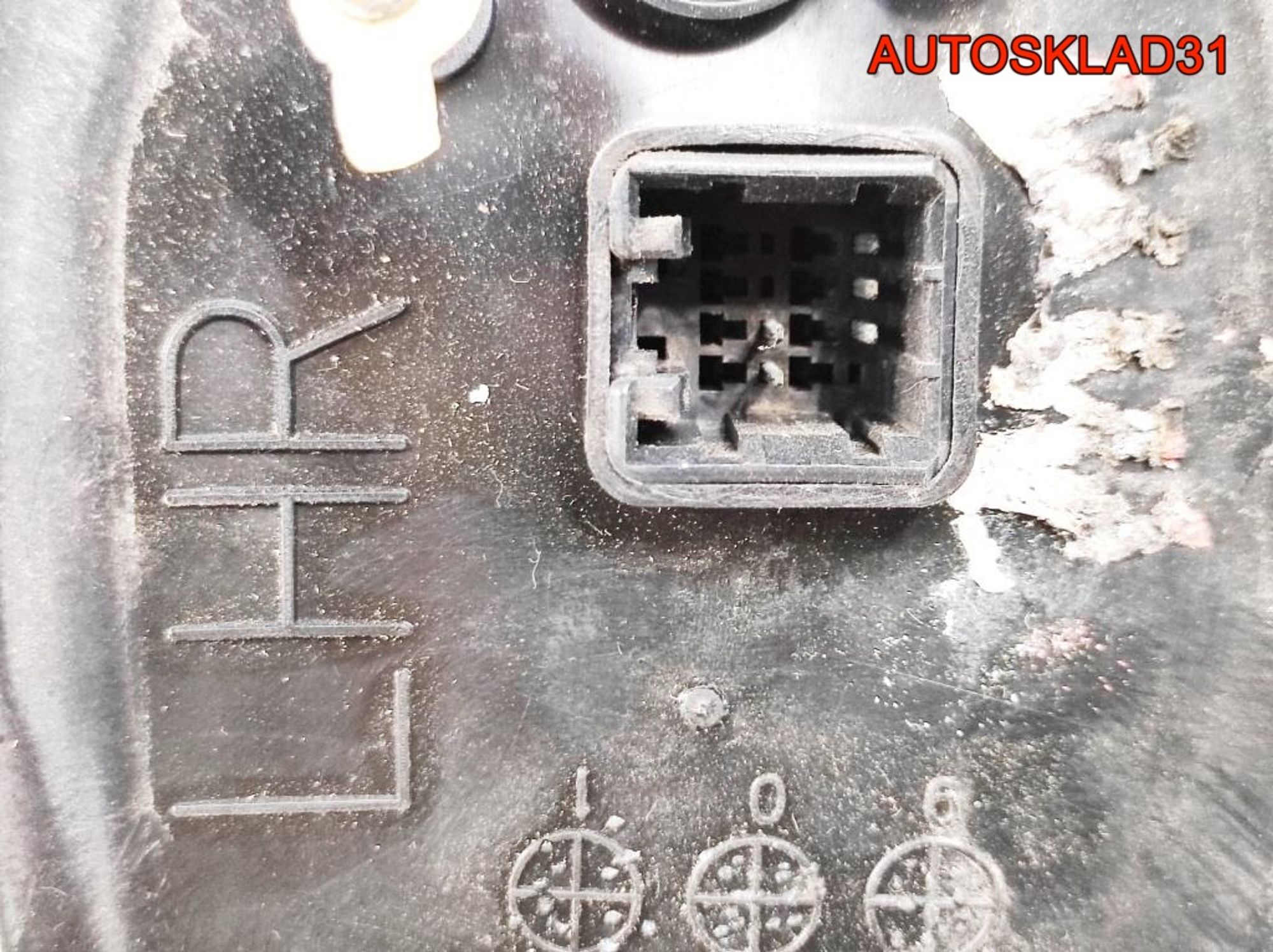 Зеркало правое Левый руль Hyundai Trajet, 7200 рублей, Дубовое