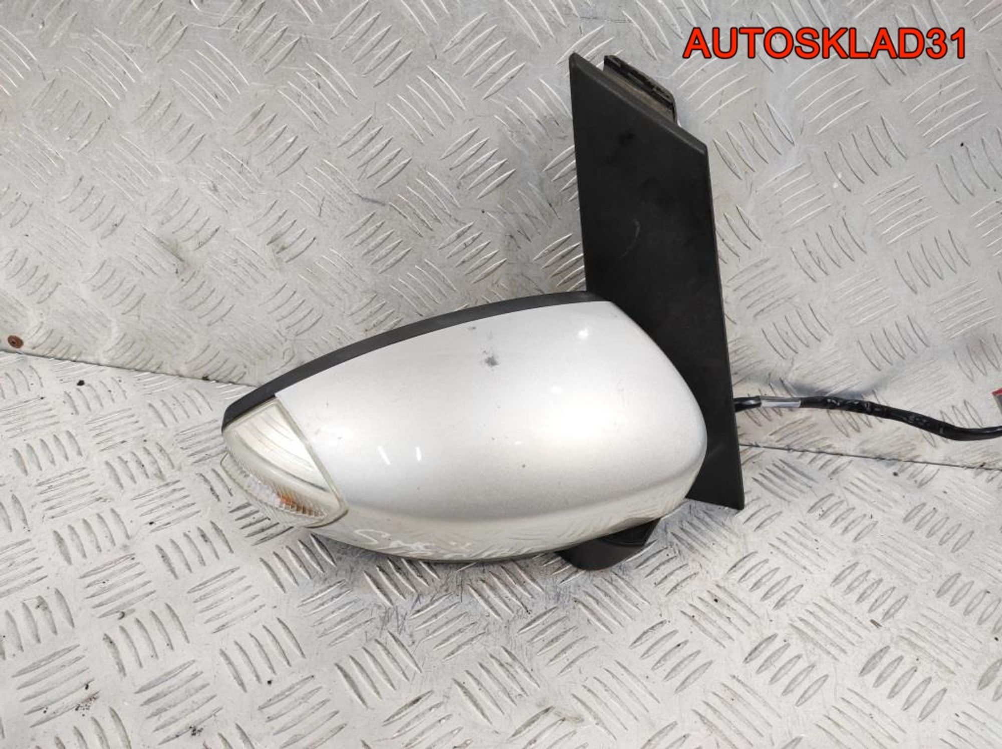 Зеркало правое 8 контактов Ford S-MAX Рестайлинг, 9000 рублей, Дубовое