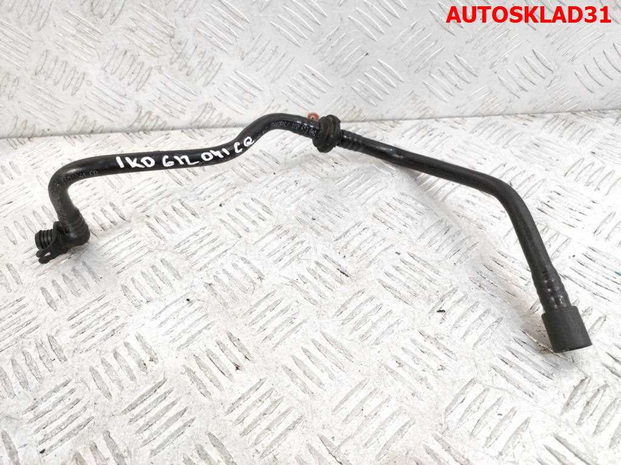 Трубка вакуумная VW Golf 5 1,6 Бензин 1K0612041CQ, 700 рублей, Дубовое