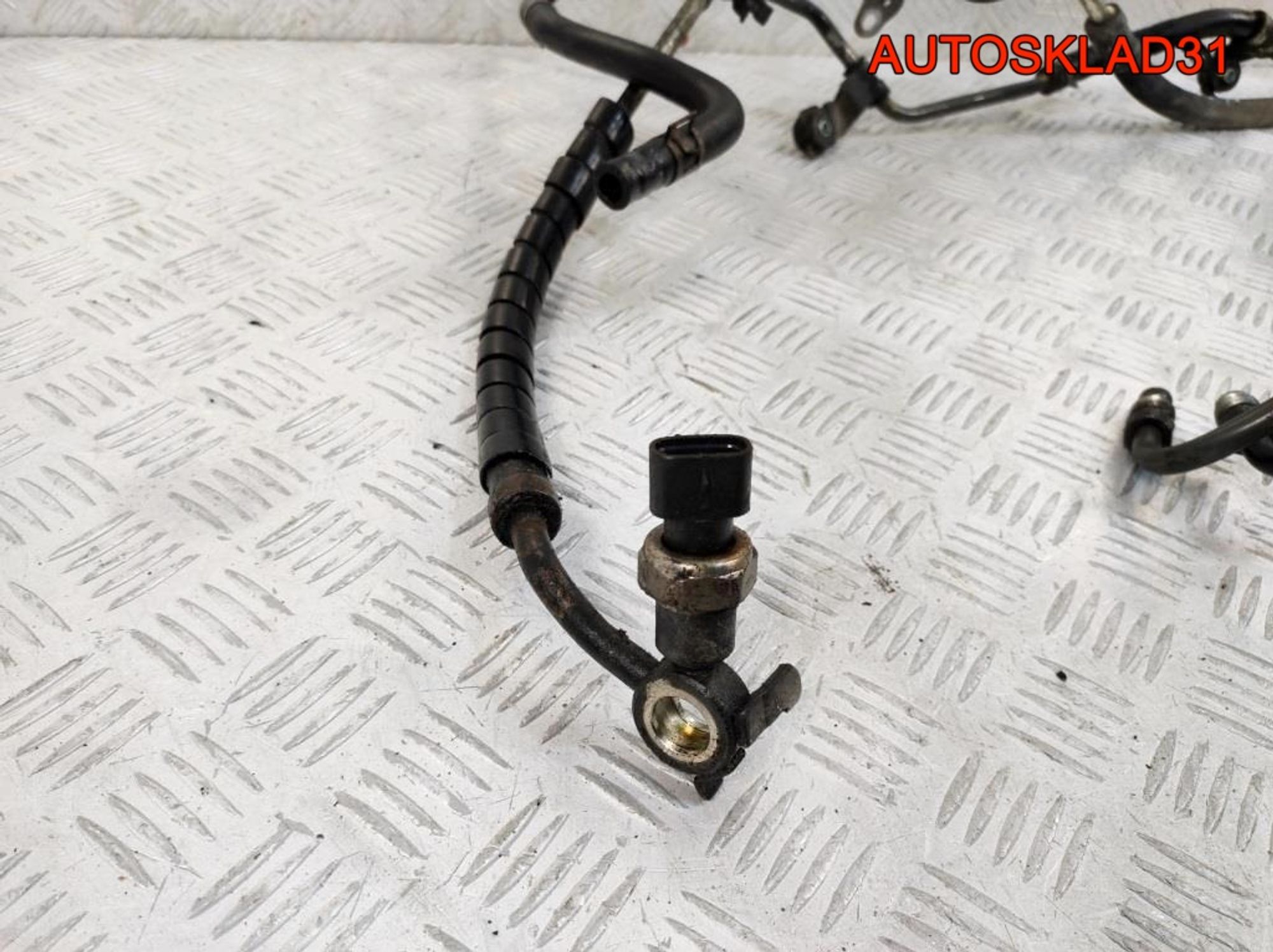 Трубка ГУР Toyota Corolla Verso 2AD FTV 2.2 дизель, 9000 рублей, Дубовое