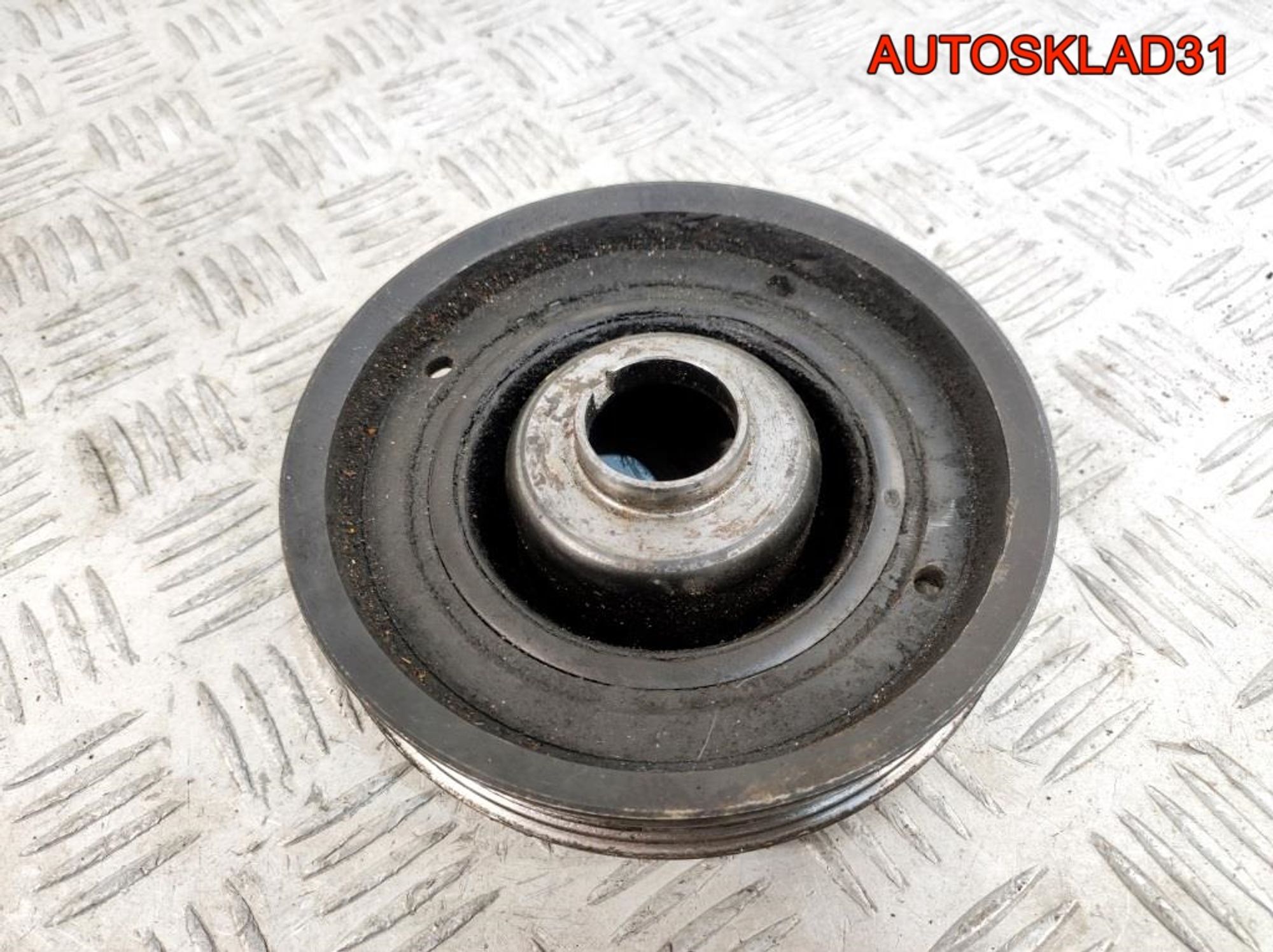 Шкив коленвала Renault Master 2 2,2 G9T 722 8200207437, 3000 рублей, Дубовое