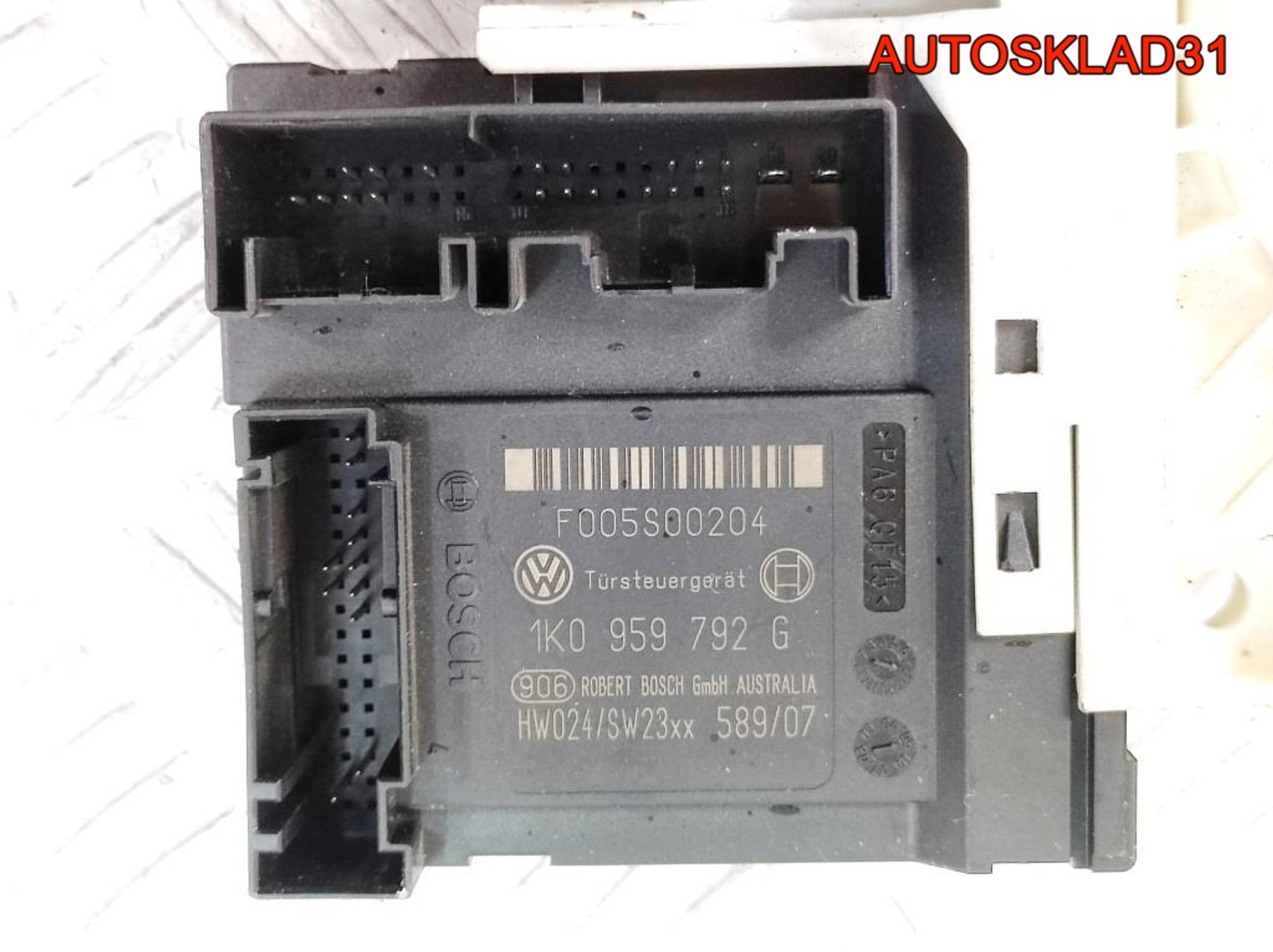 Мотор стеклоподъемника передний правый VW Passat B6 1K0959792G, 1000 рублей, Дубовое