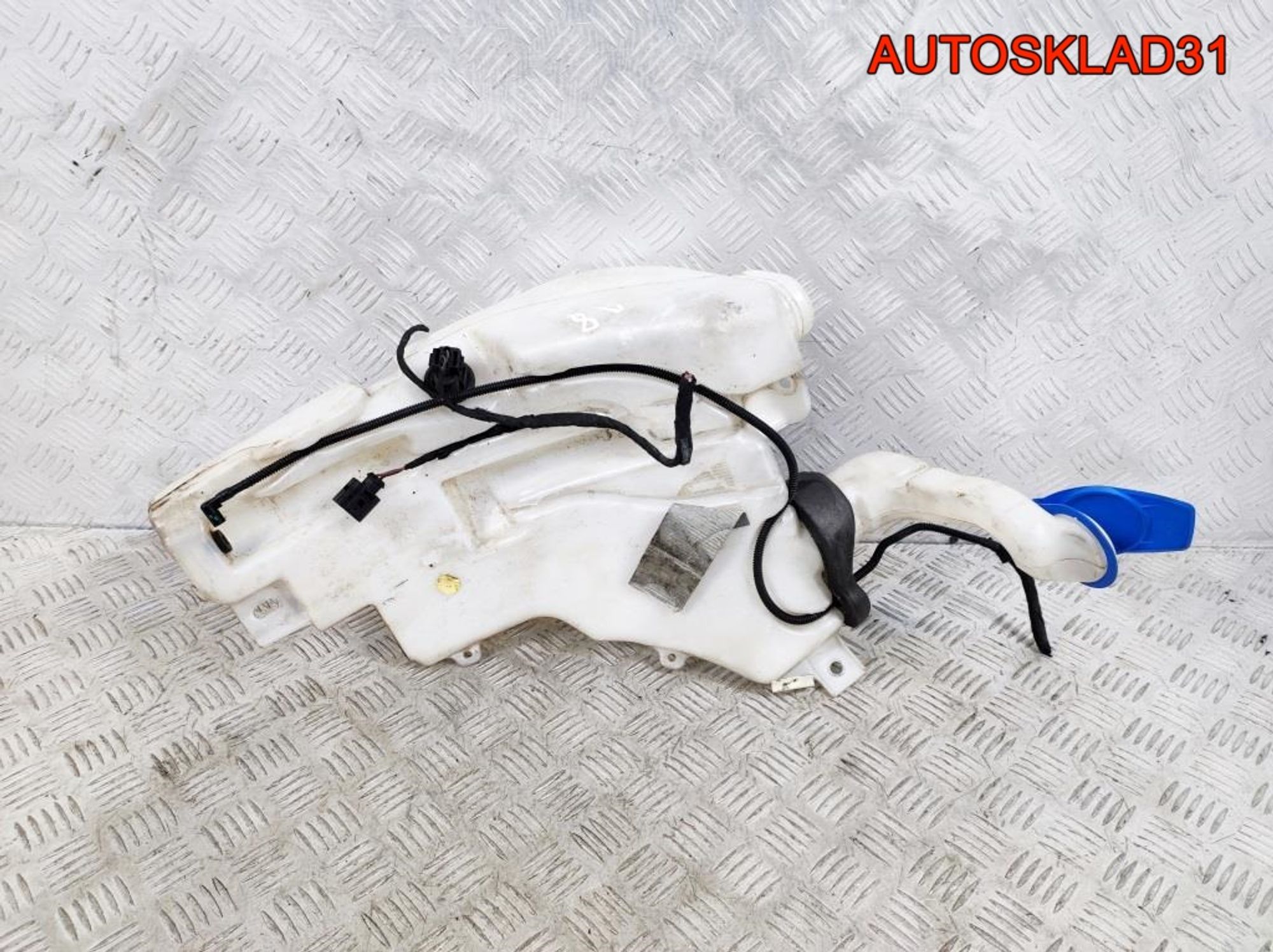 Бачок омывателя лобового стекла Audi A8 4E0955453B, 2900 рублей, Дубовое