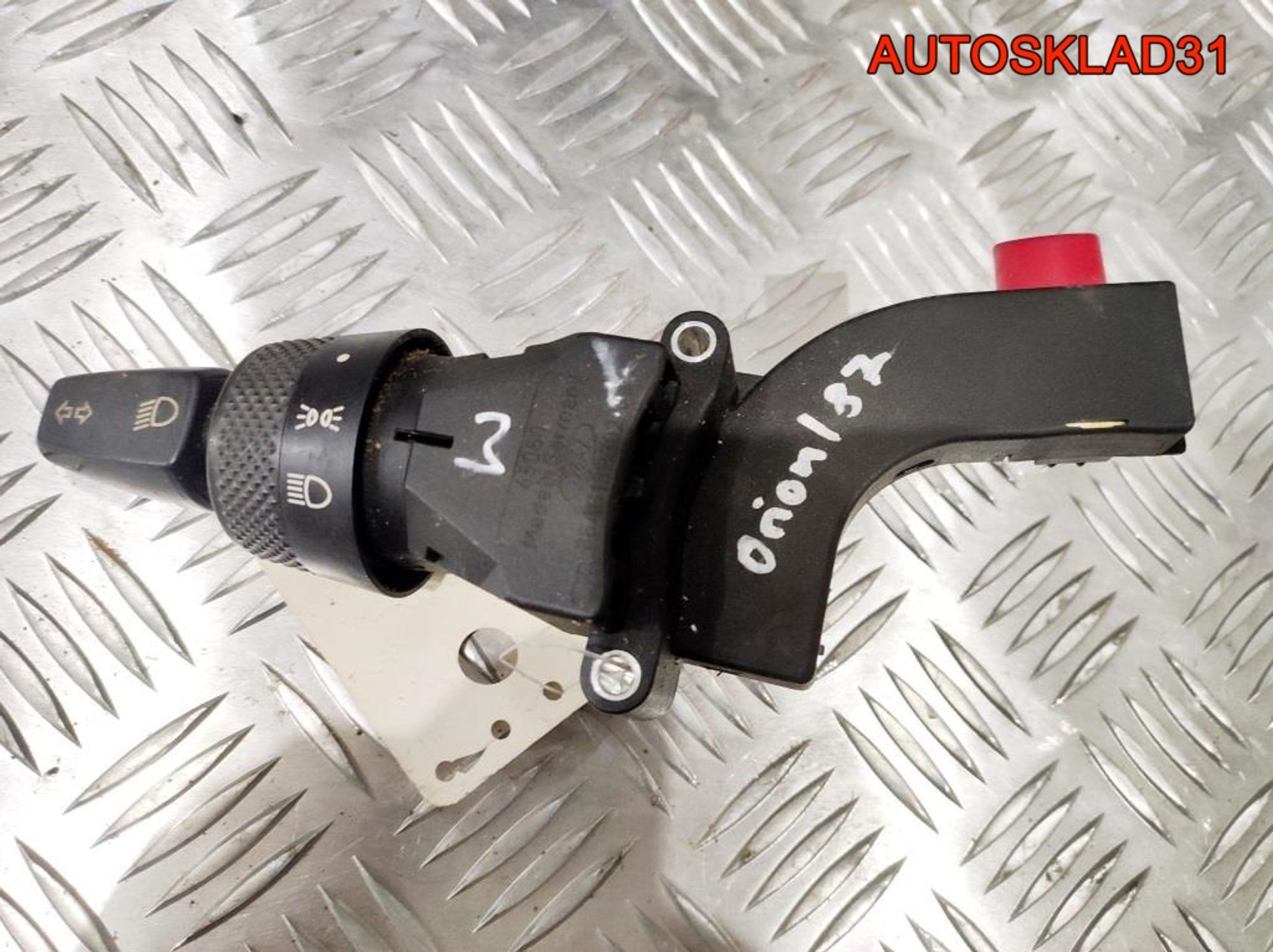 Переключатель поворотов Ford Orion 86AG13B302AA, 1500 рублей, Дубовое