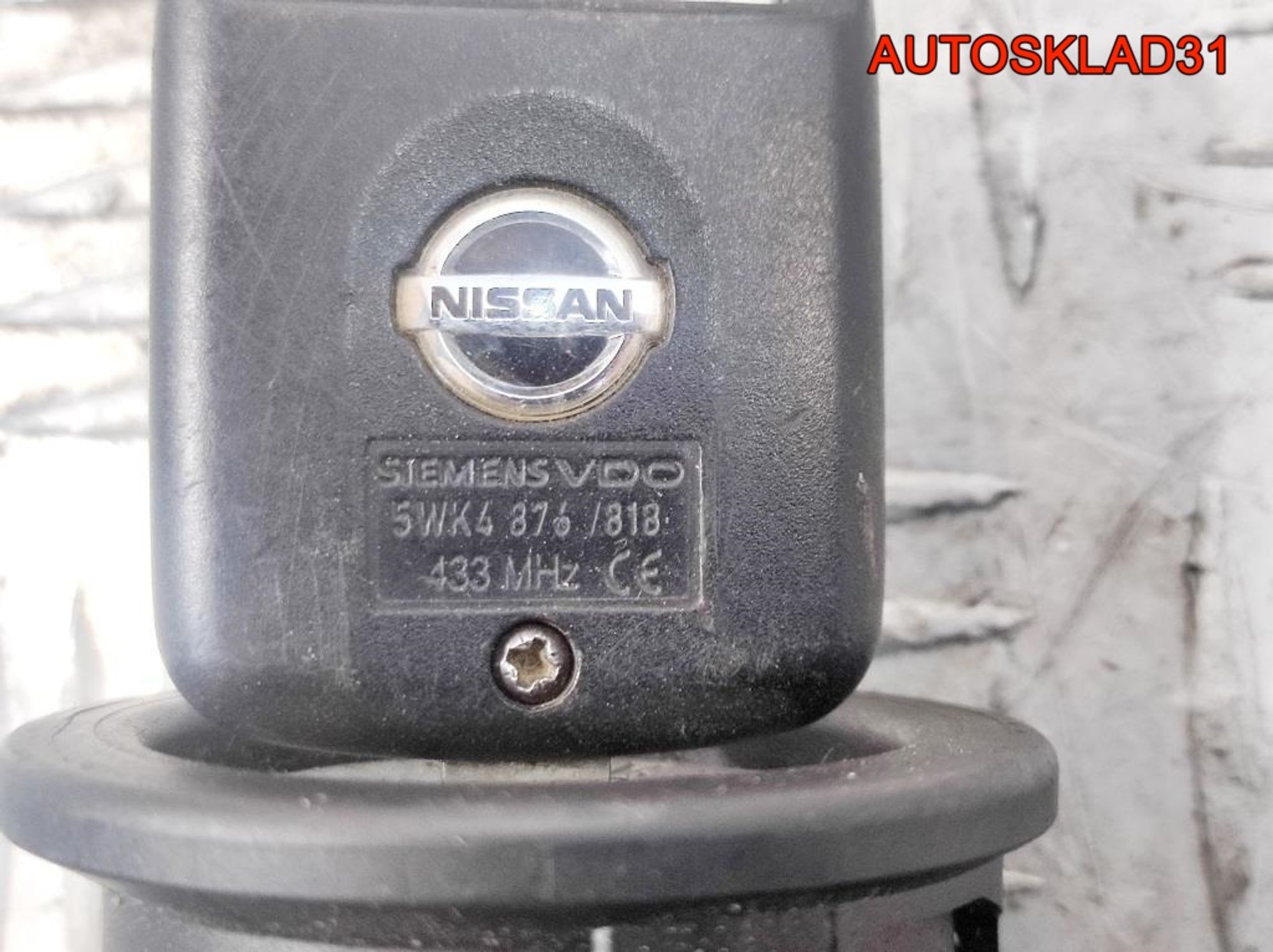 Замок зажигания МКПП Nissan Note E11 D87009U00A, 2000 рублей, Дубовое