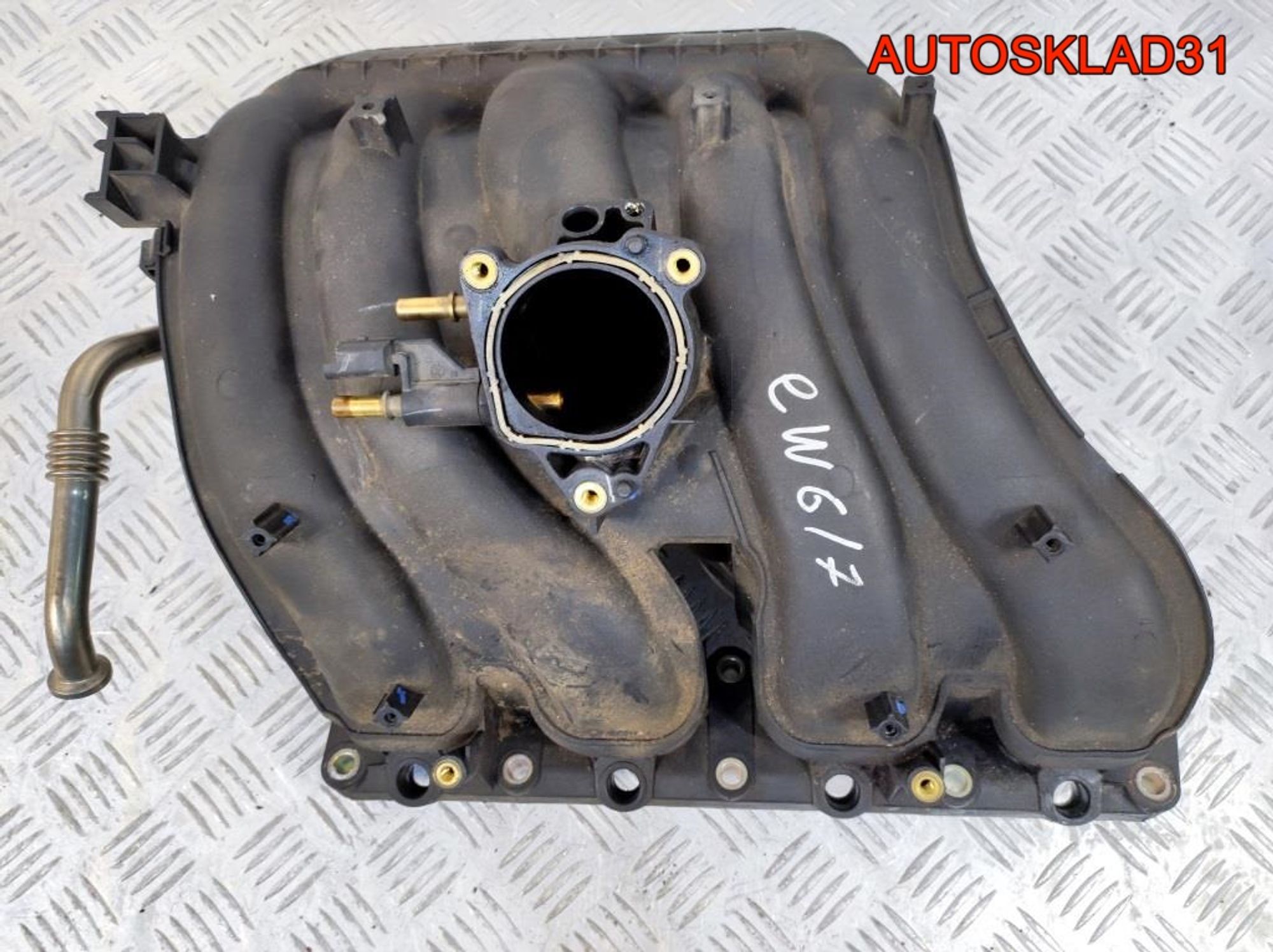 Коллектор впускной Peugeot 406 9650594080 Бензин, 1700 рублей, Дубовое