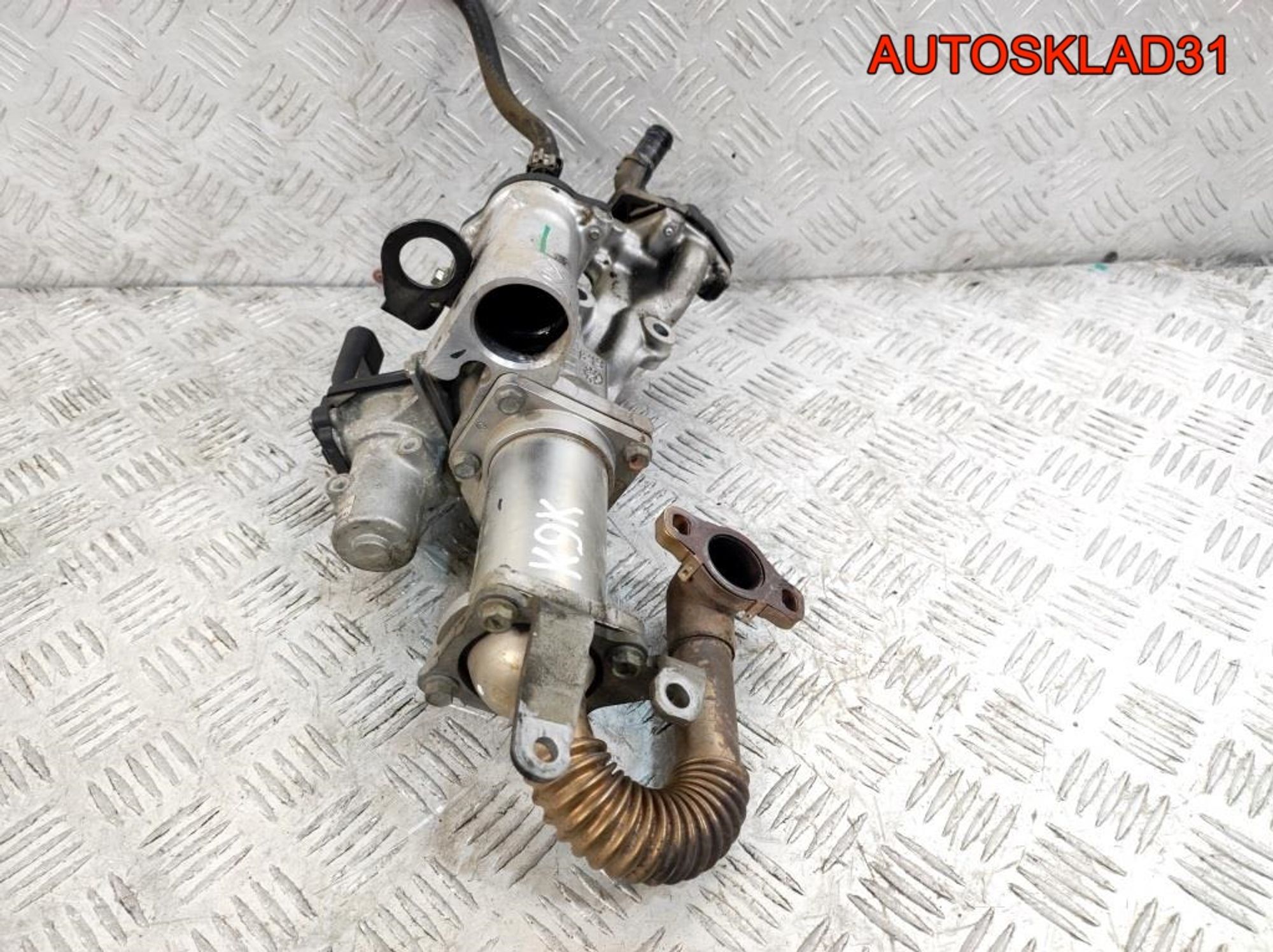 Клапан EGR в СБОРЕ Renault Kangoo 1,5 K9K 8200282949, 3500 рублей, Дубовое