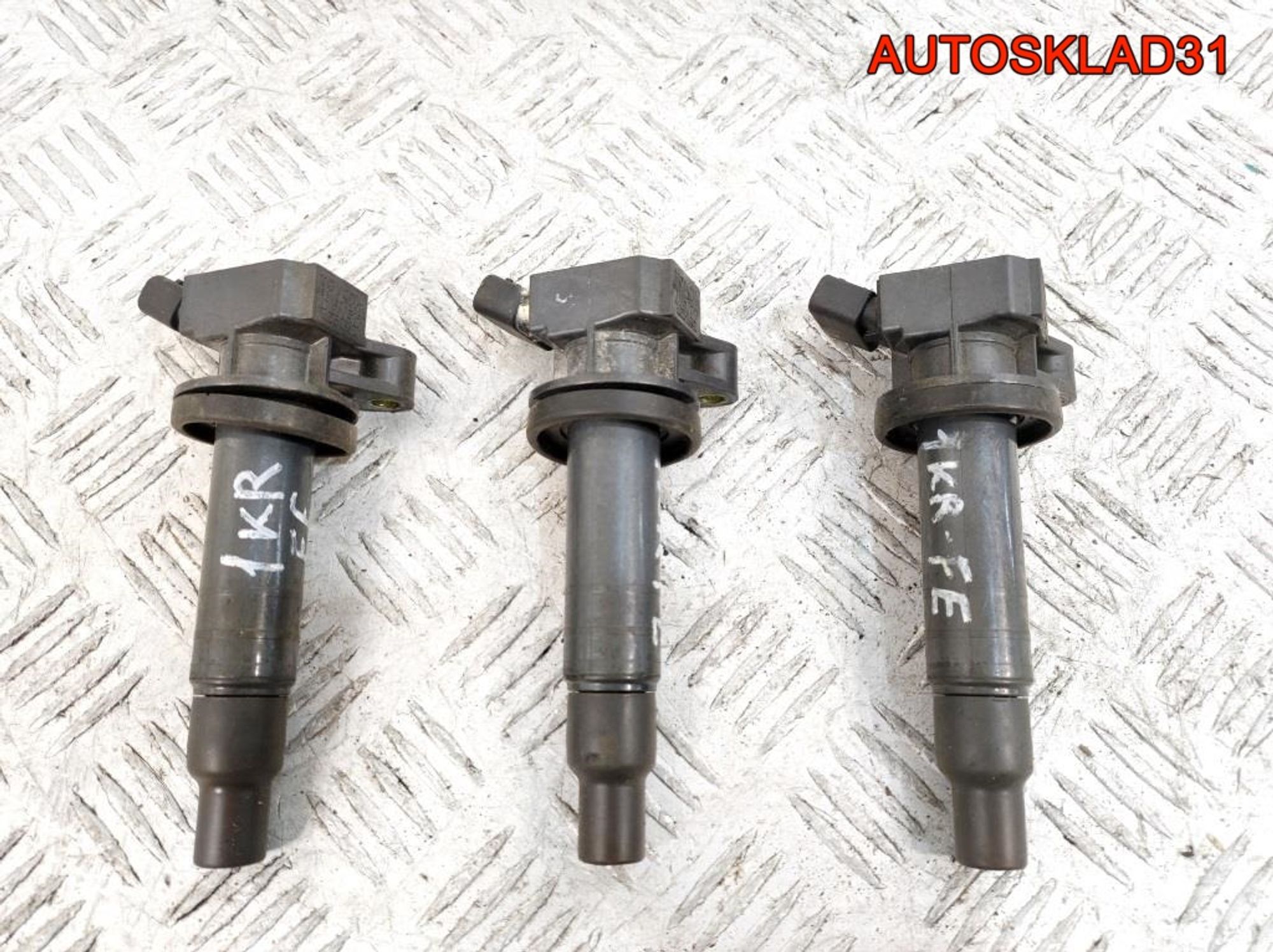 Катушка зажигания Peugeot 107 1,0 1KR-FE 90919T2002, 1200 рублей, Дубовое