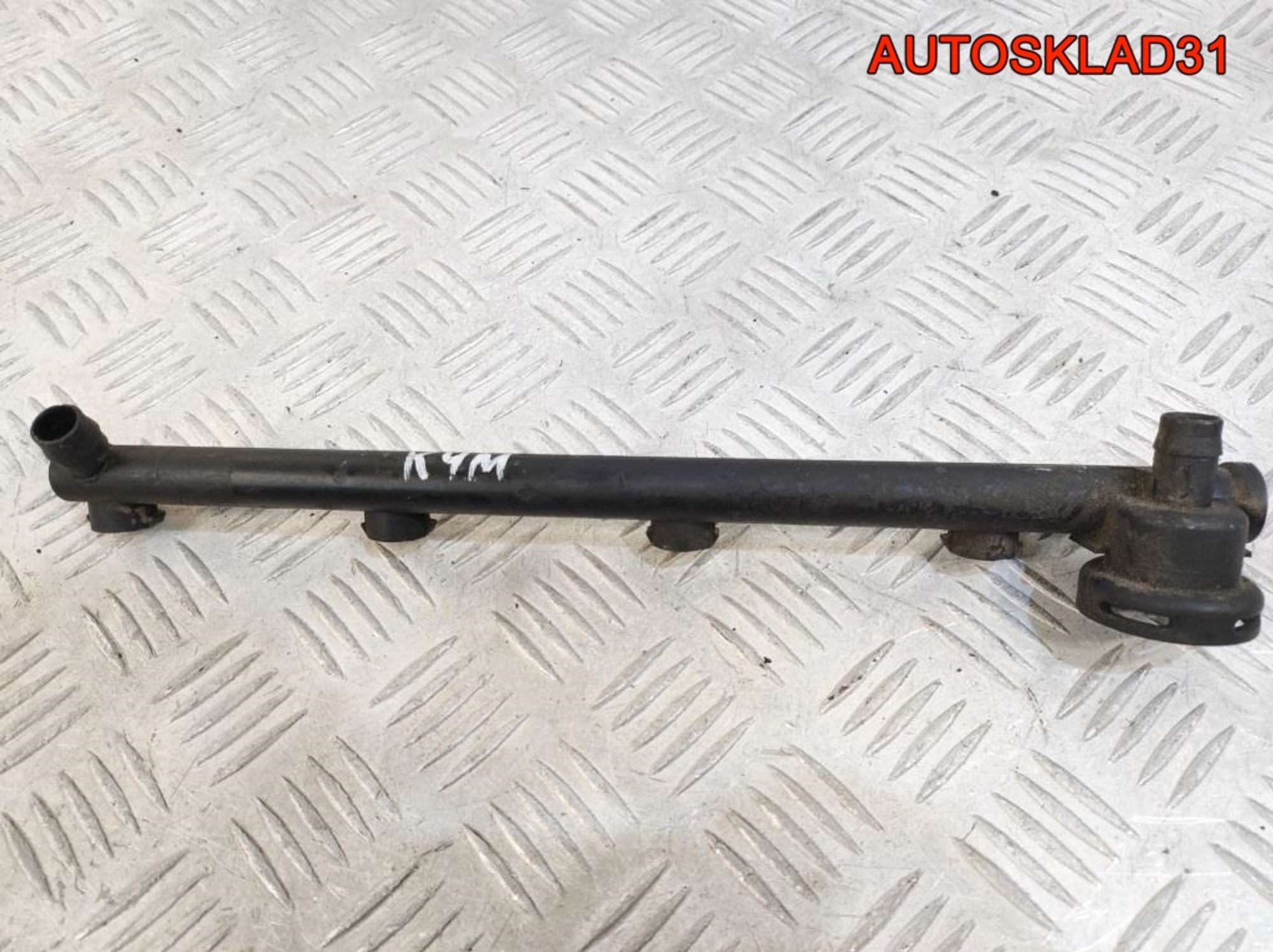 Рейка топливная Renault Clio 2 1,6 K4M 7700112519, 600 рублей, Дубовое