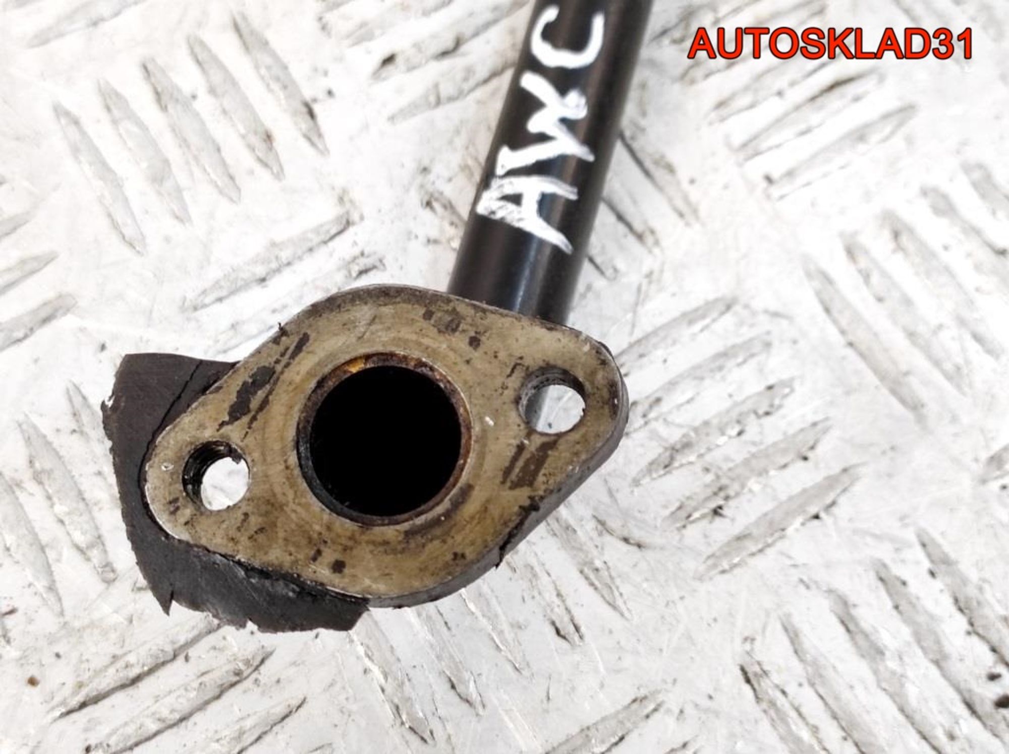 Трубка турбины VW Sharan 1,8 AWC Бензин 06A145735M, 2500 рублей, Дубовое