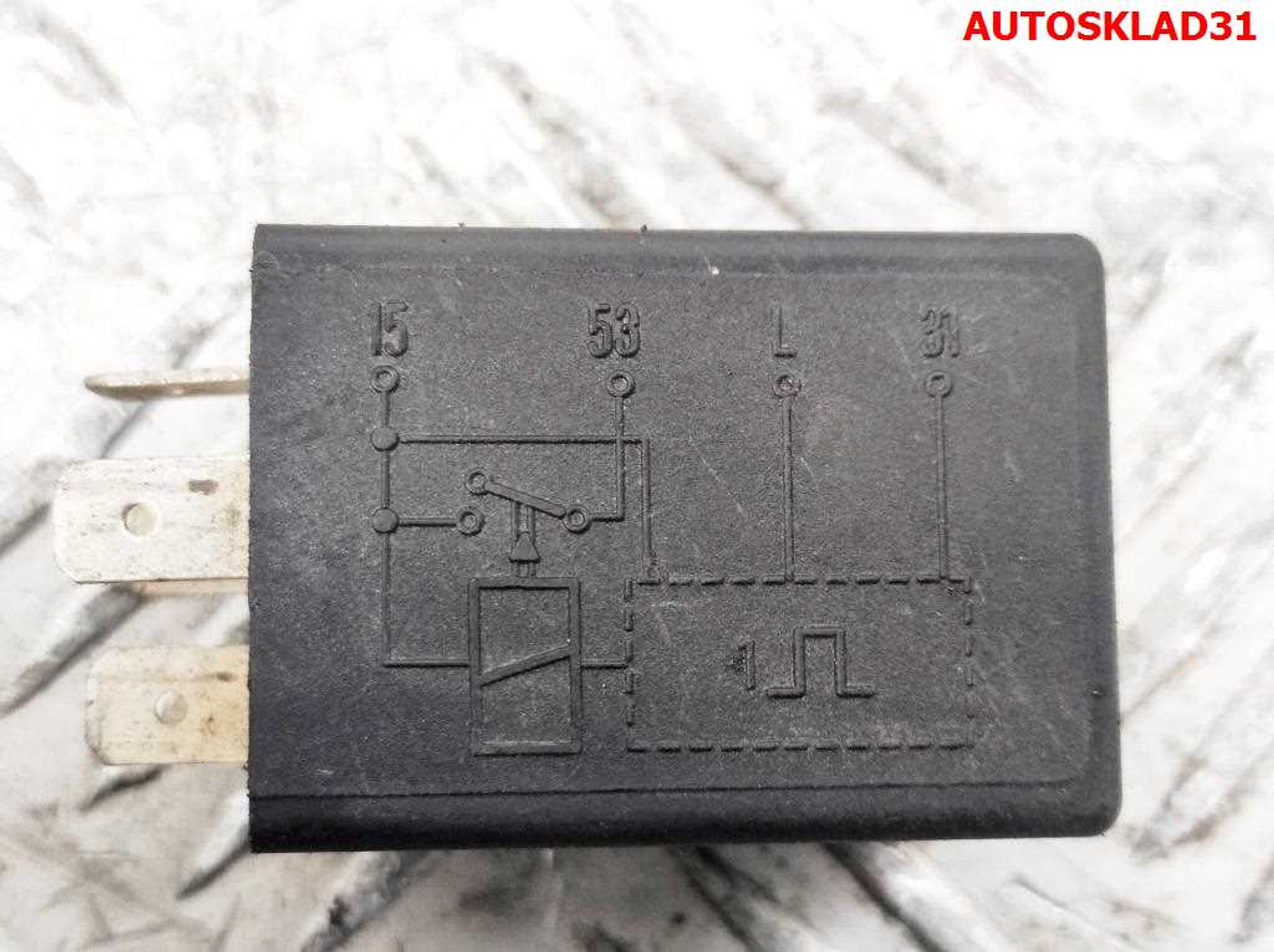 Реле стеклоочистителей 20 Audi 100 C4 171955529, 600 рублей, Дубовое