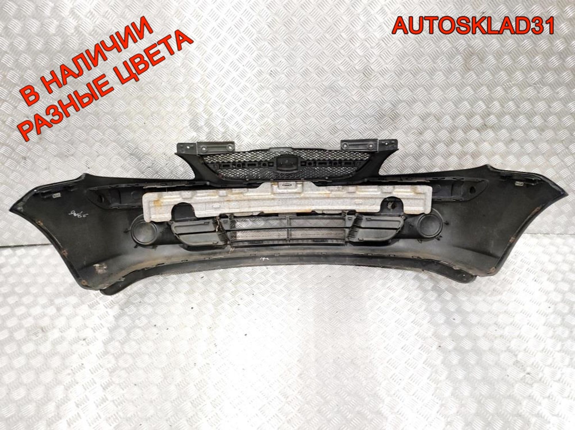 Бампер передний Hyundai Getz 1 Рестайлинг 865111C300, 18000 рублей, Дубовое