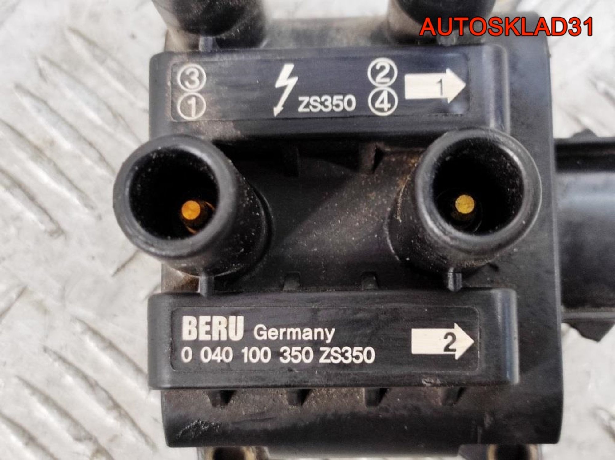 Катушка зажигания Ford Focus 1 0040100350, 1800 рублей, Дубовое