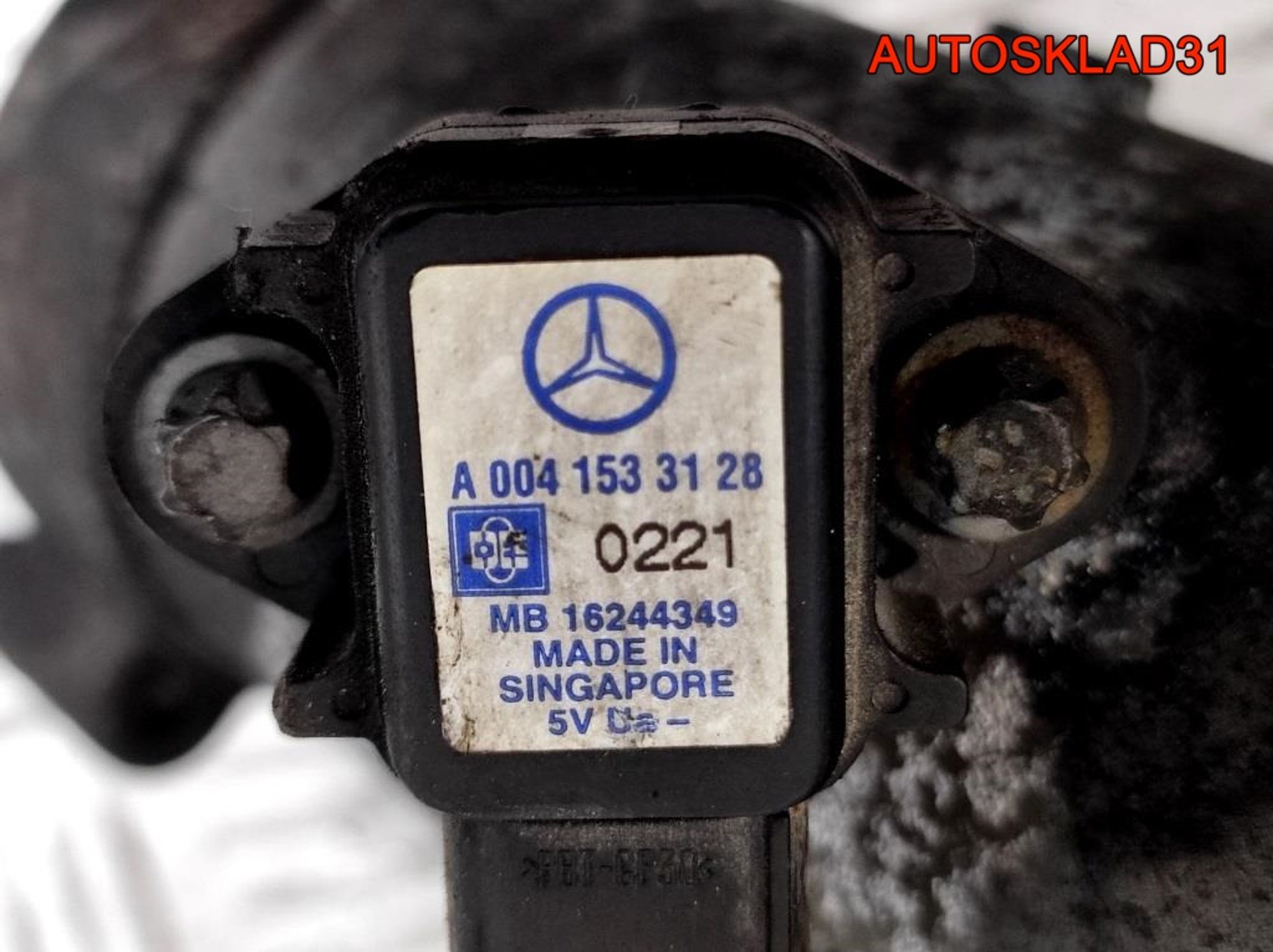 Датчик абсолютного давления Mercedes Benz W220 3,2 613 A0041533128, 1300 рублей, Дубовое