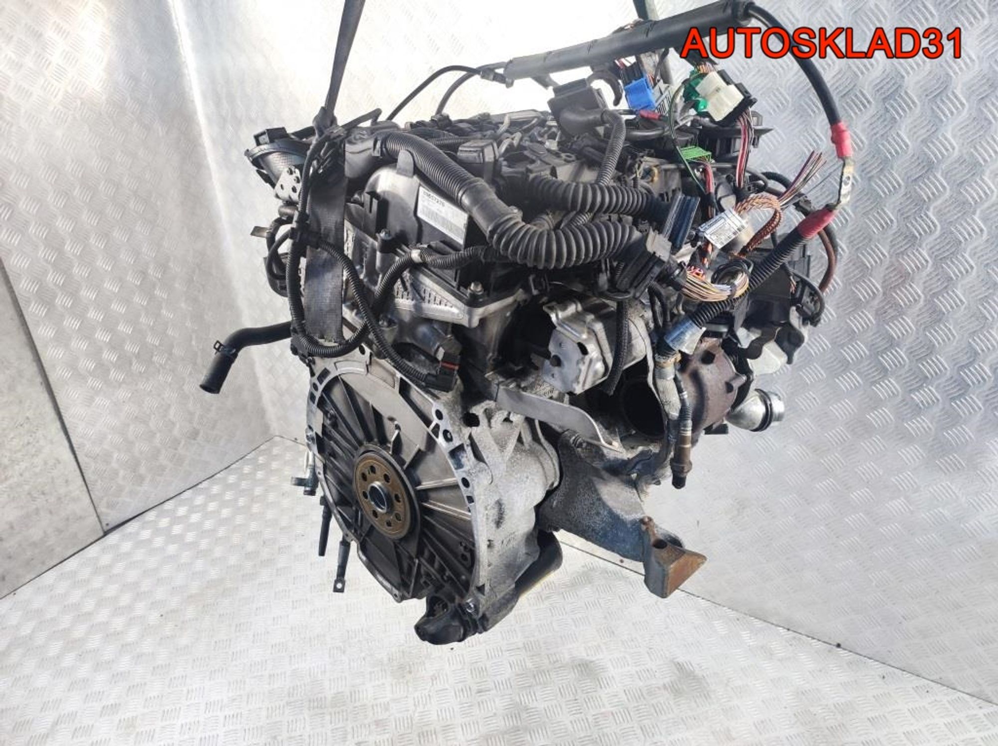 Двигатель N47D20A BMW E60/E61 2,0 Дизель, 120000 рублей, Дубовое