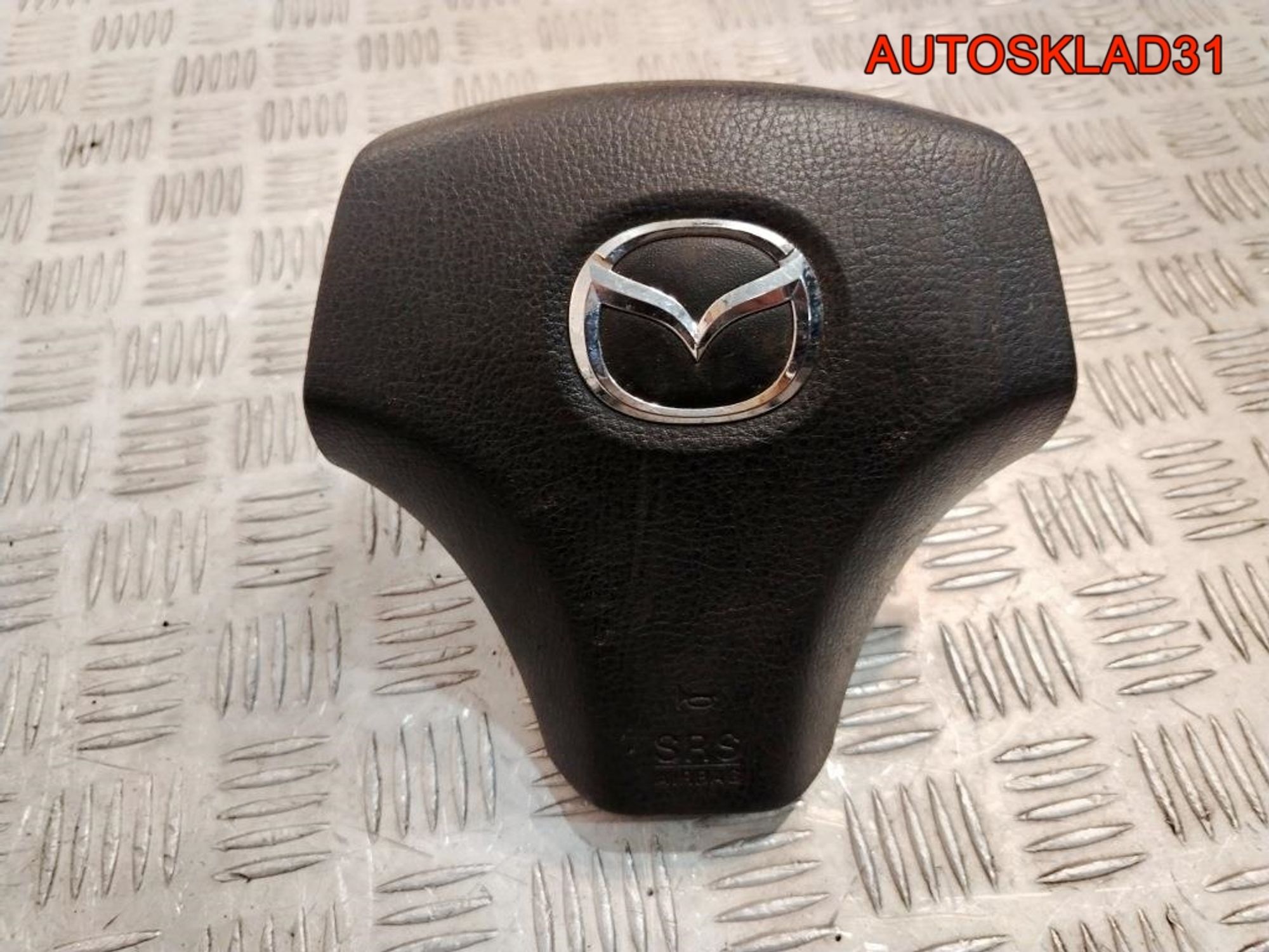 Подушка безопасности в руль Mazda 6 GG Дорест GJ6A57K00C02, 2500 рублей, Дубовое