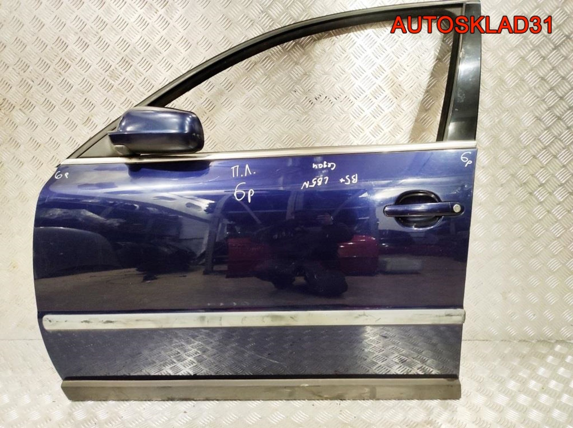 Дверь передняя левая VW Passat B5+ 3B4831051BE (Р), 4100 рублей, Дубовое