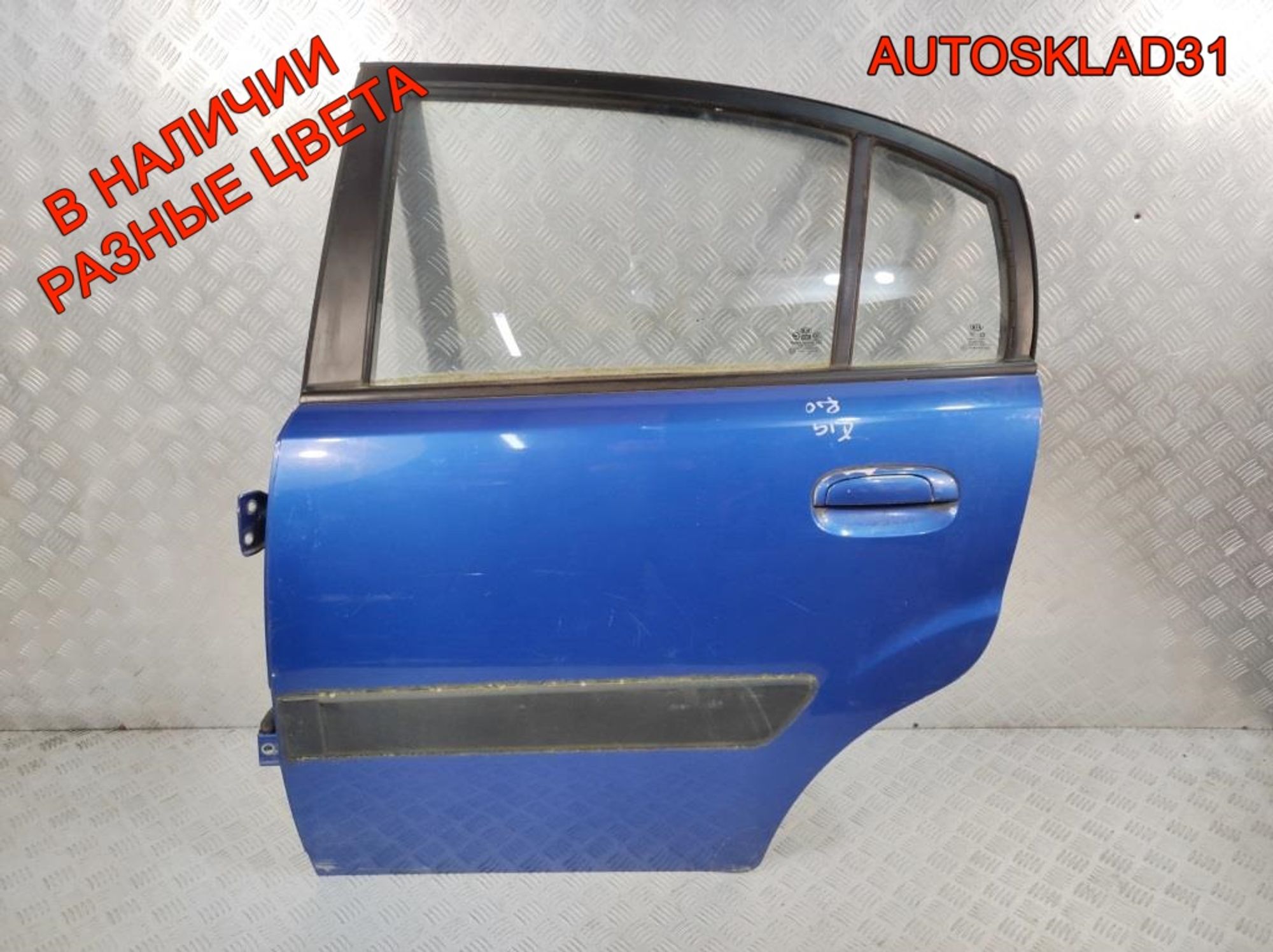 Дверь задняя левая Голая Kia RIO Хетчбэк 770031G210, 15000 рублей, Дубовое