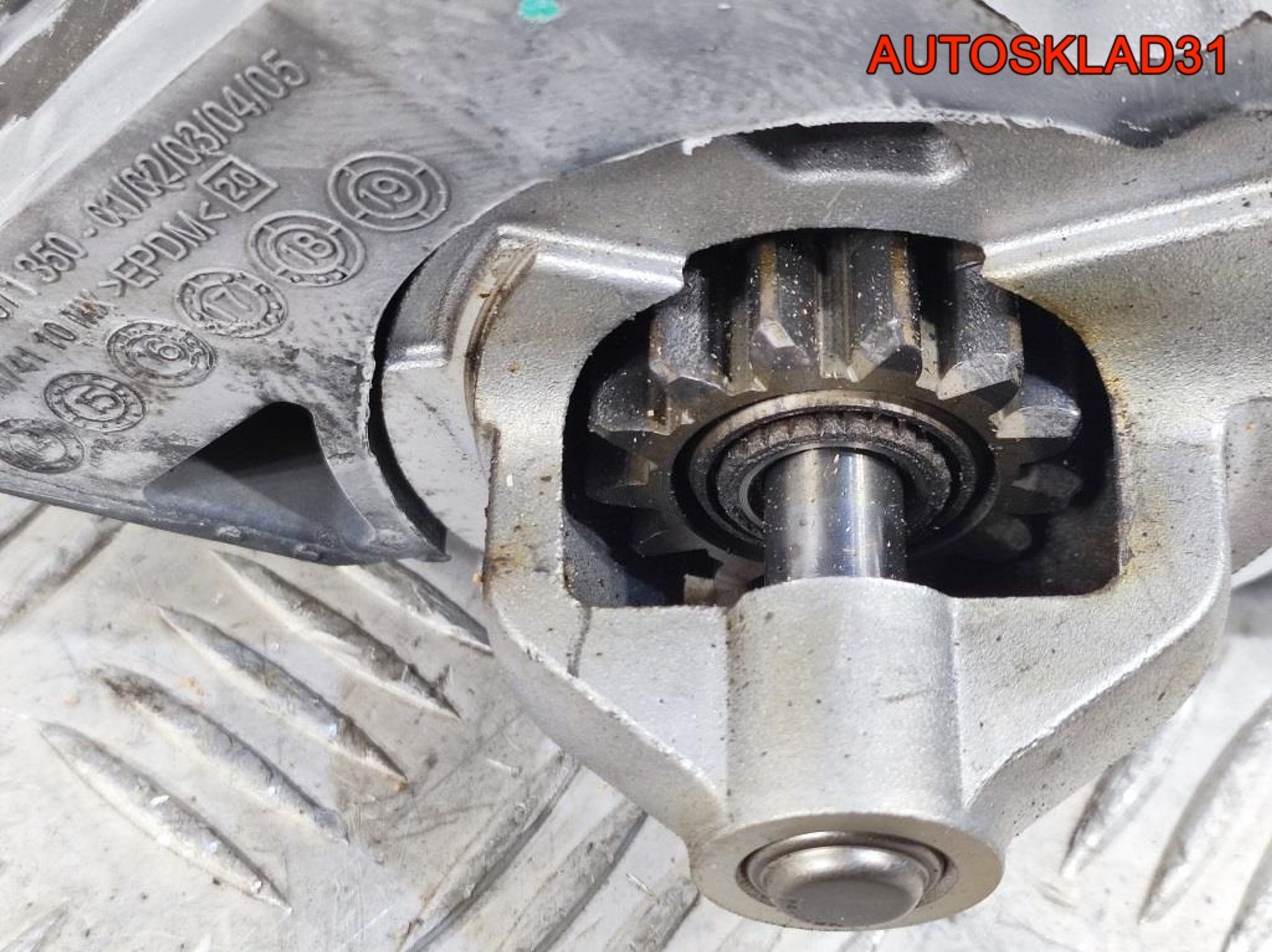 Стартер BMW F30 2,0 B47D20A 12418570846 Дизель, 6800 рублей, Дубовое