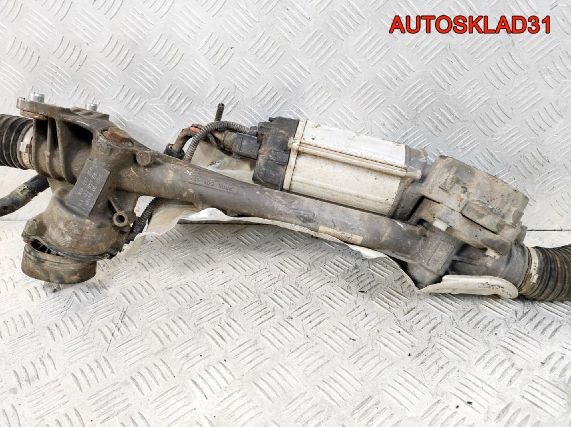 Рейка рулевая Skoda Octavia A5 1K1423051ES, 25200 рублей, Дубовое